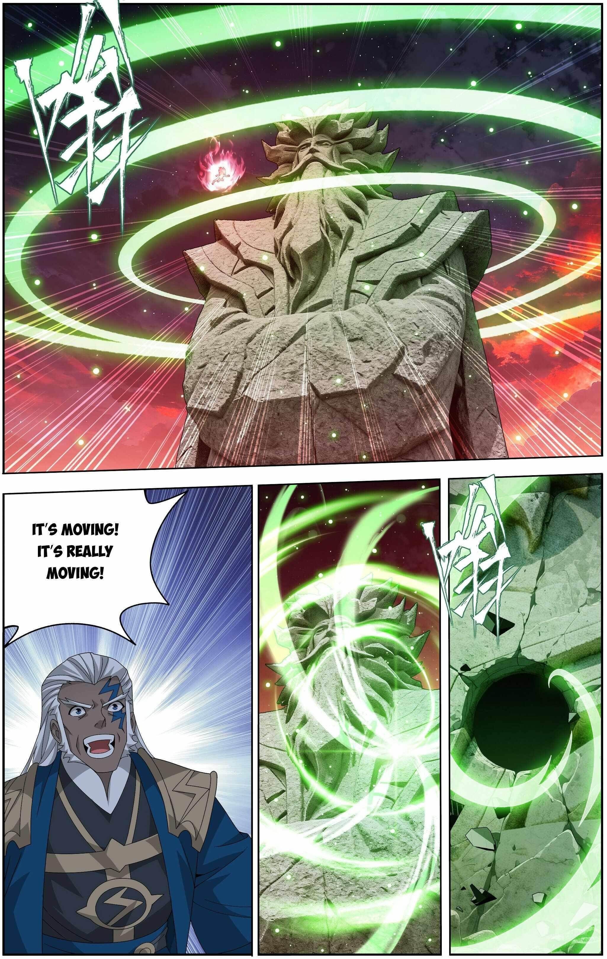 BATTLE THROUGH THE HEAVENS Chapter 490 - Page 17 in English