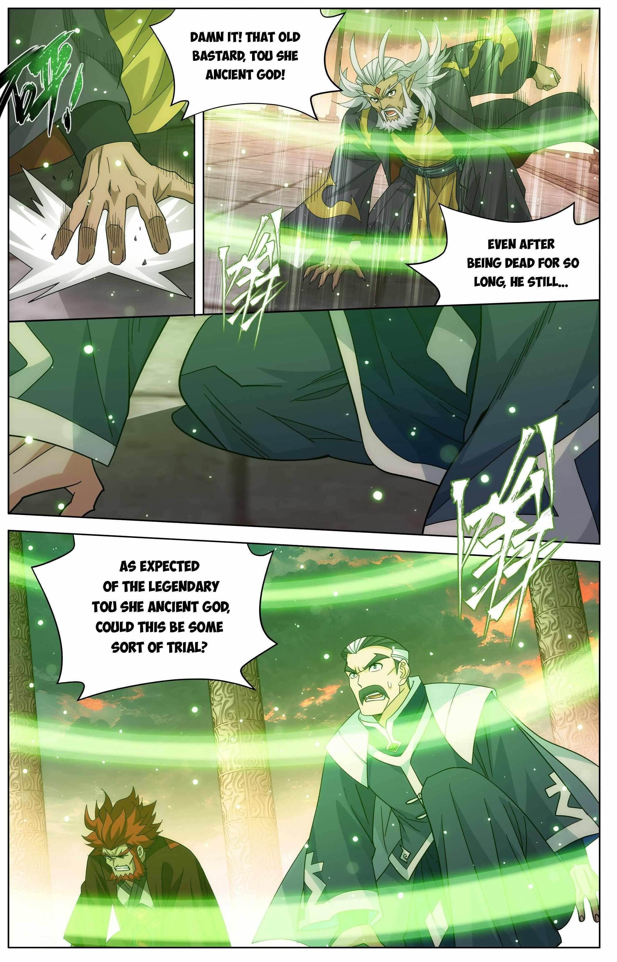 BATTLE THROUGH THE HEAVENS Chapter 490 - Page 19 in English