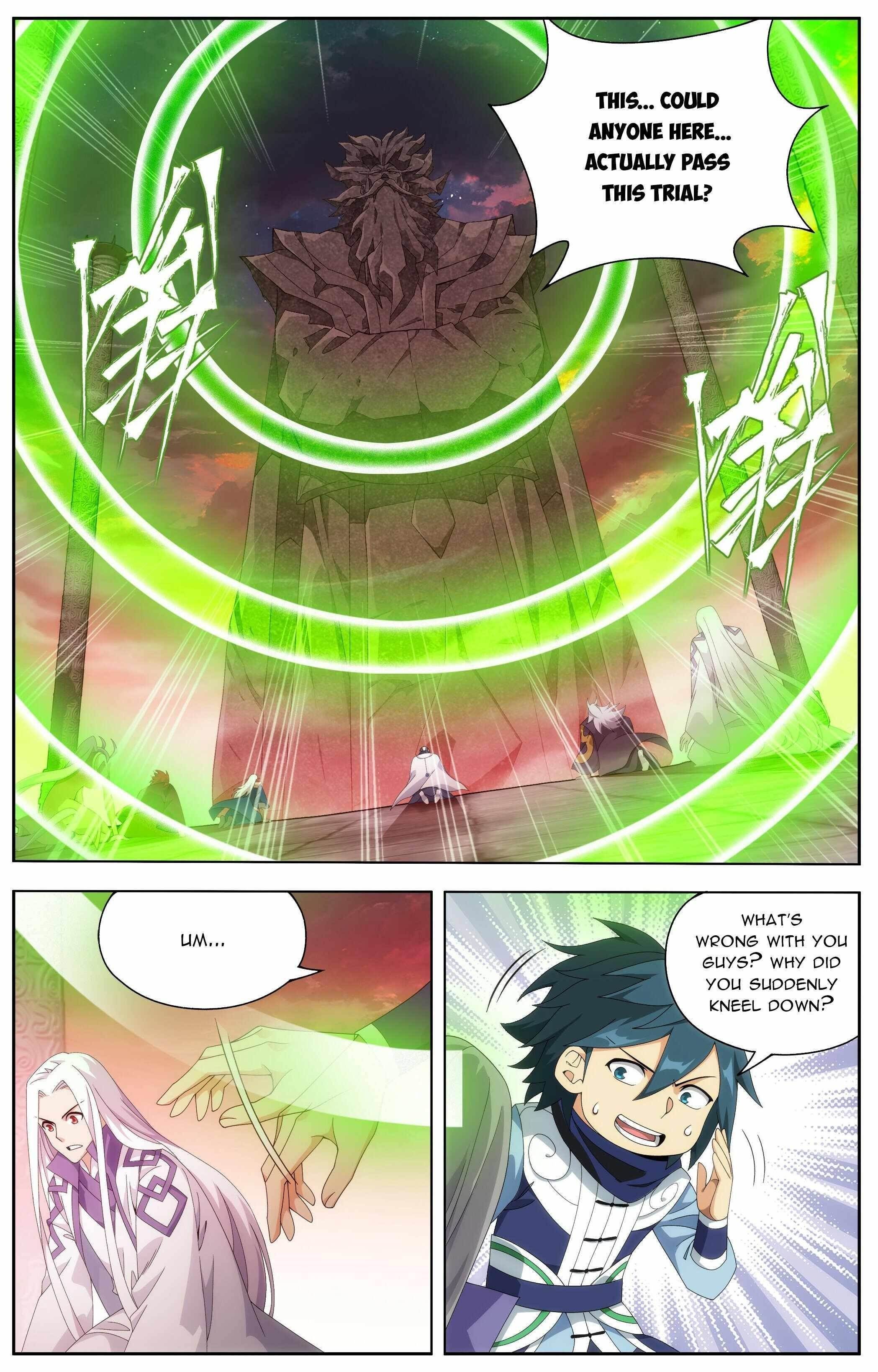 BATTLE THROUGH THE HEAVENS Chapter 490 - Page 20 in English