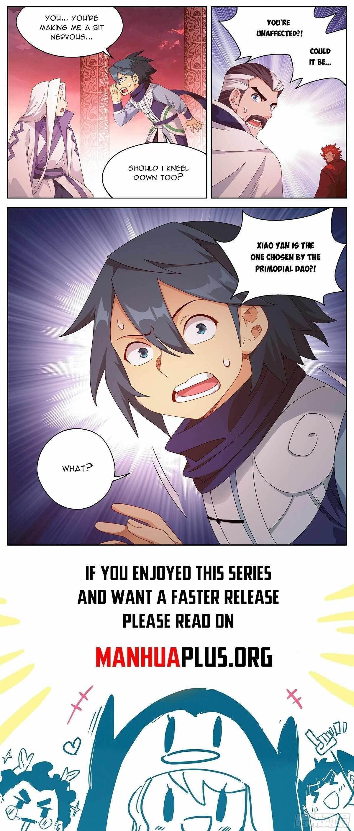 BATTLE THROUGH THE HEAVENS Chapter 490 - Page 21 in English