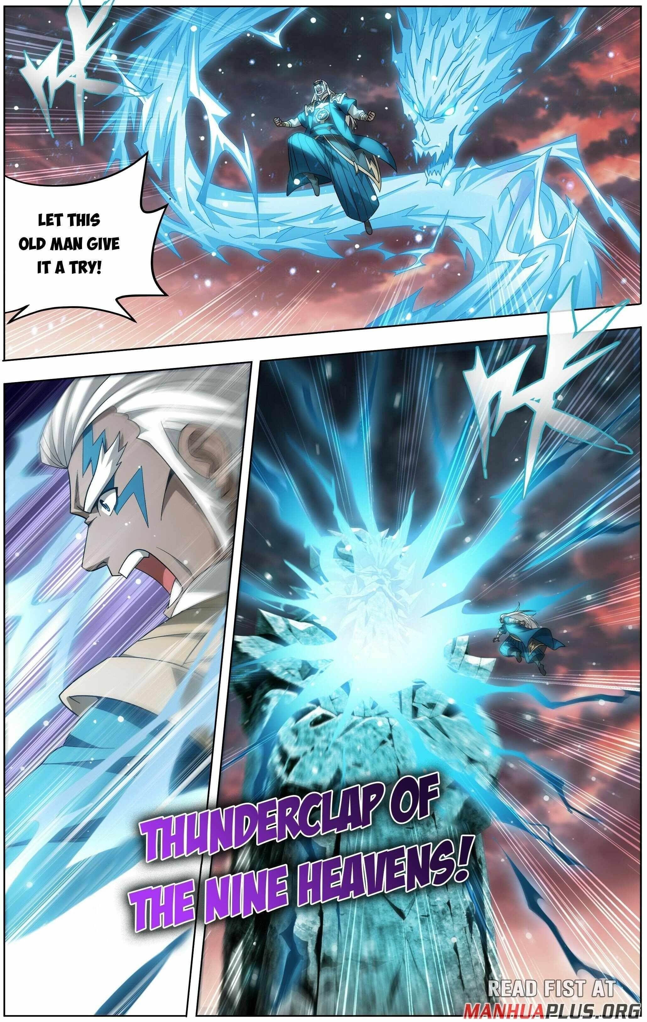 BATTLE THROUGH THE HEAVENS Chapter 490 - Page 3 in English