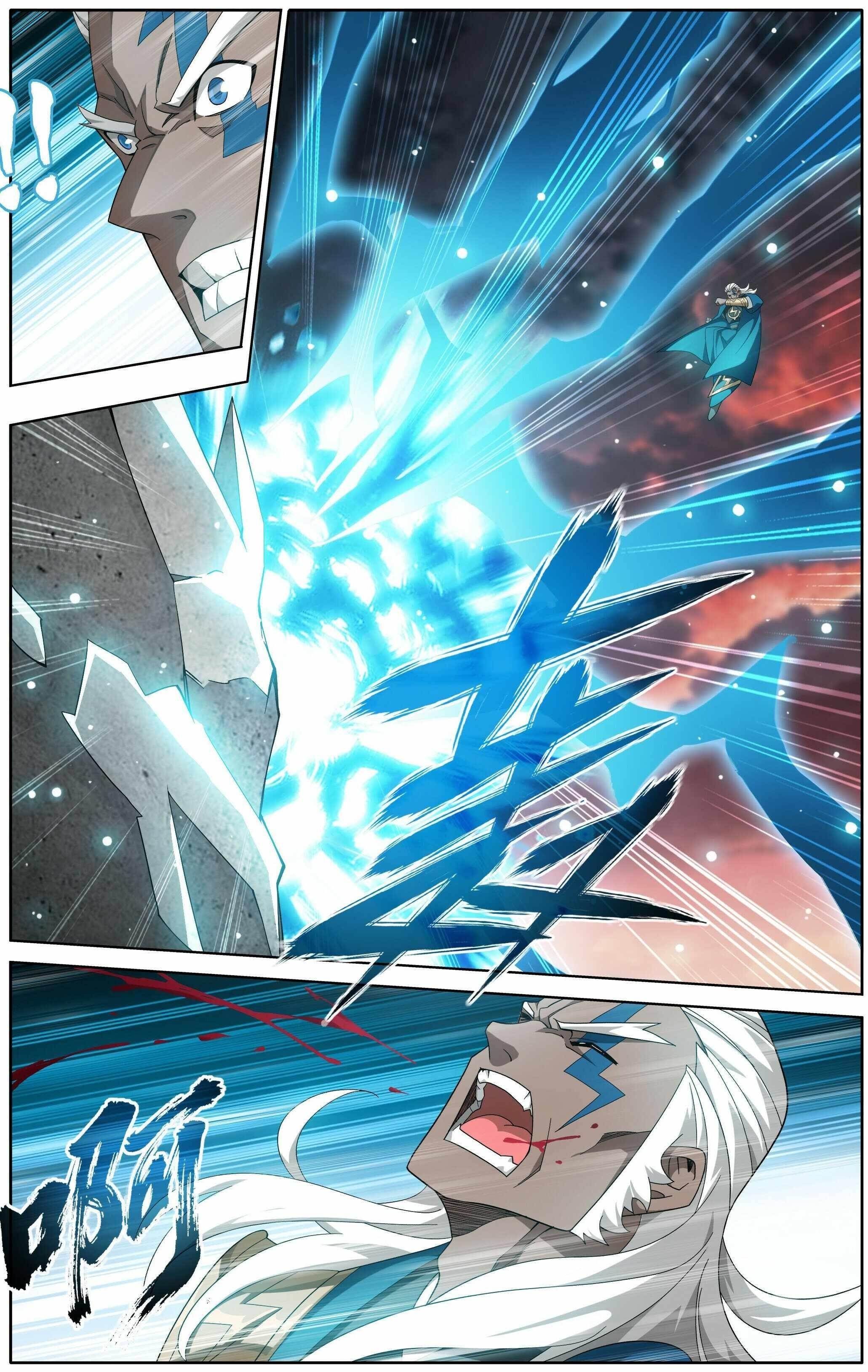 BATTLE THROUGH THE HEAVENS Chapter 490 - Page 4 in English