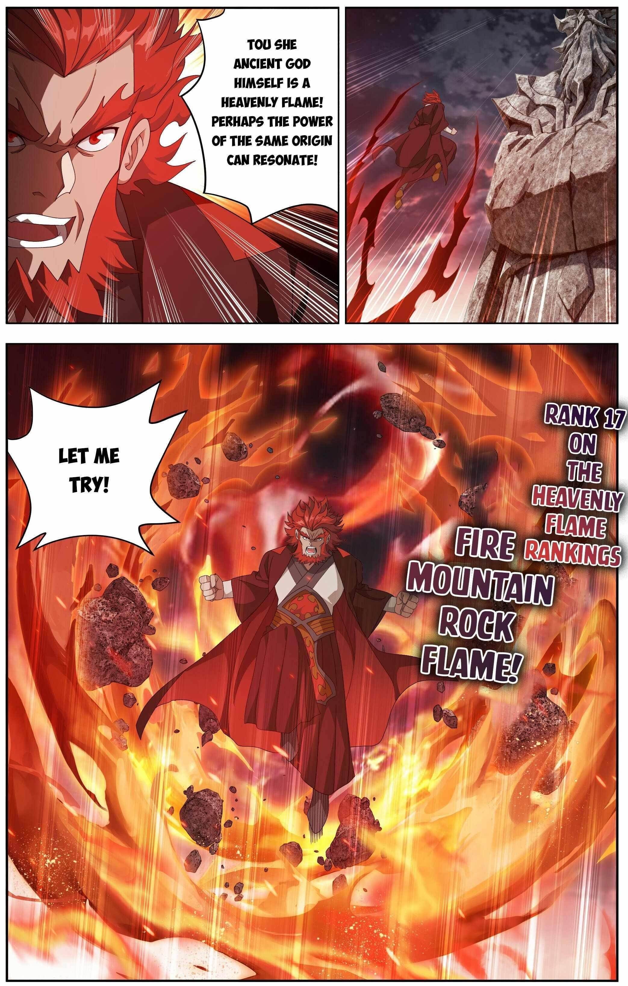 BATTLE THROUGH THE HEAVENS Chapter 490 - Page 6 in English