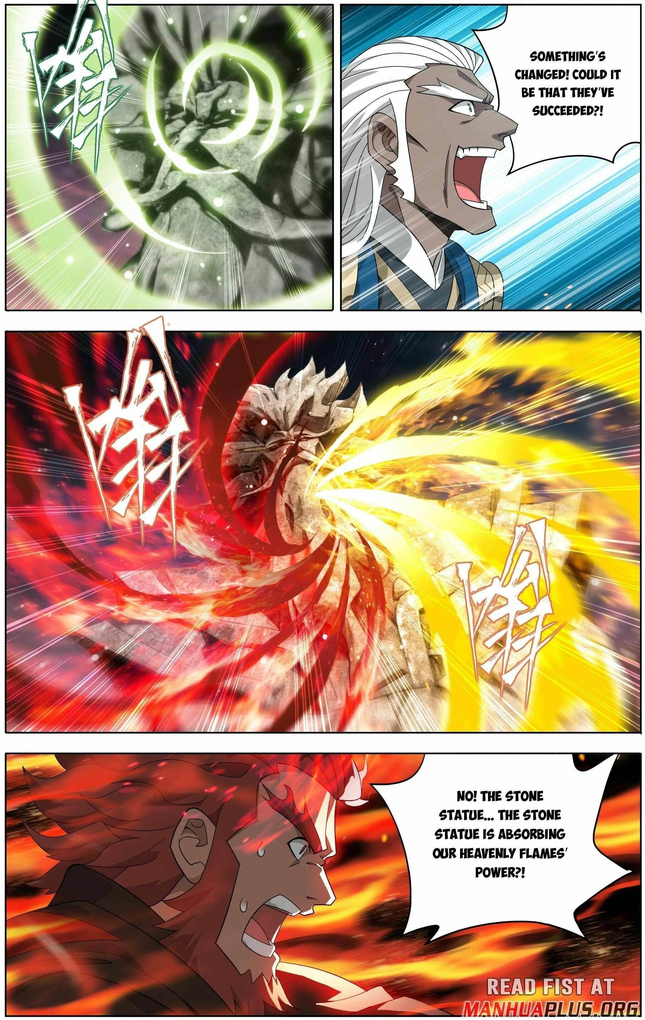 BATTLE THROUGH THE HEAVENS Chapter 490 - Page 9 in English