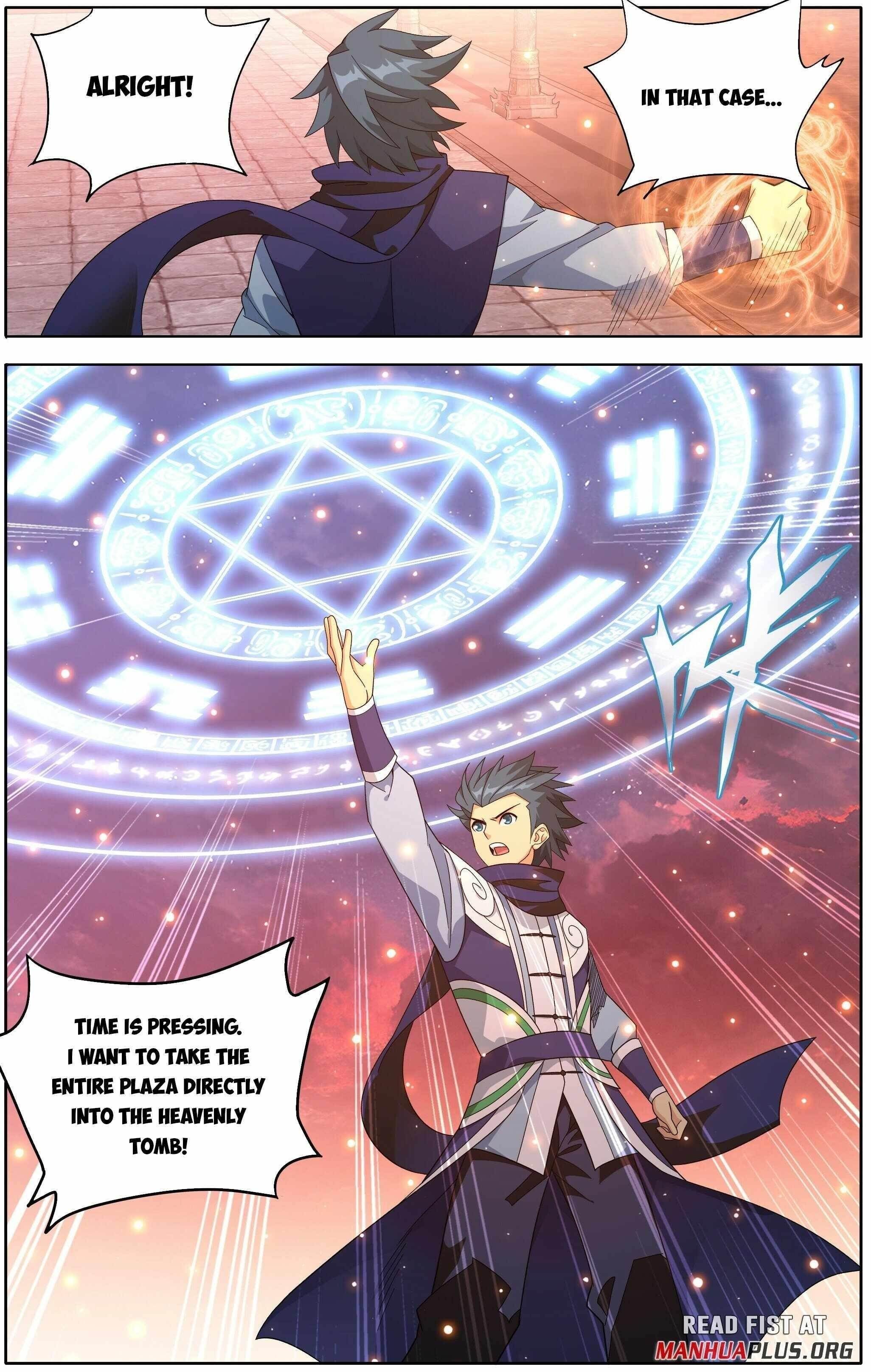 BATTLE THROUGH THE HEAVENS Chapter 491 - Page 10 in English