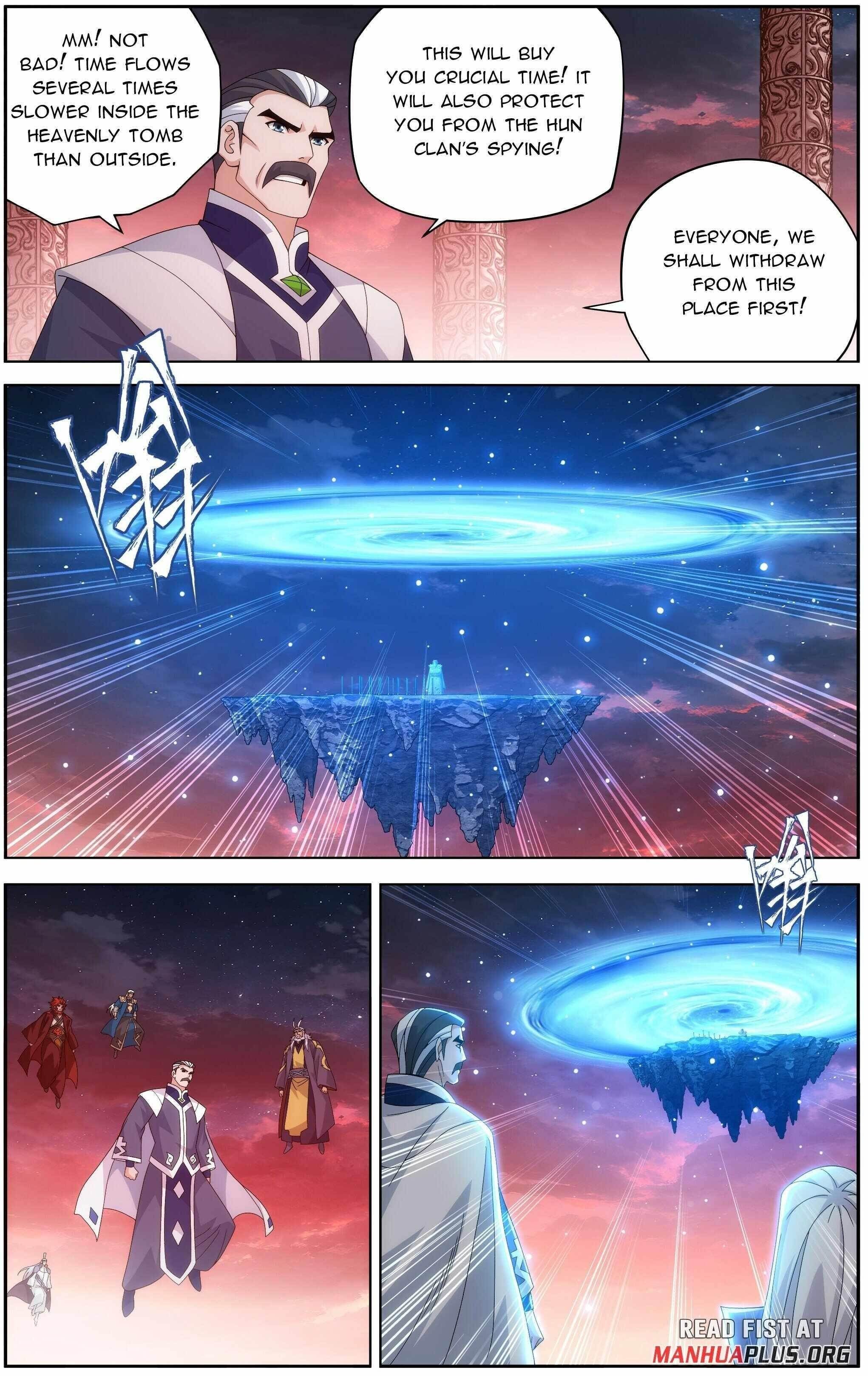 BATTLE THROUGH THE HEAVENS Chapter 491 - Page 11 in English