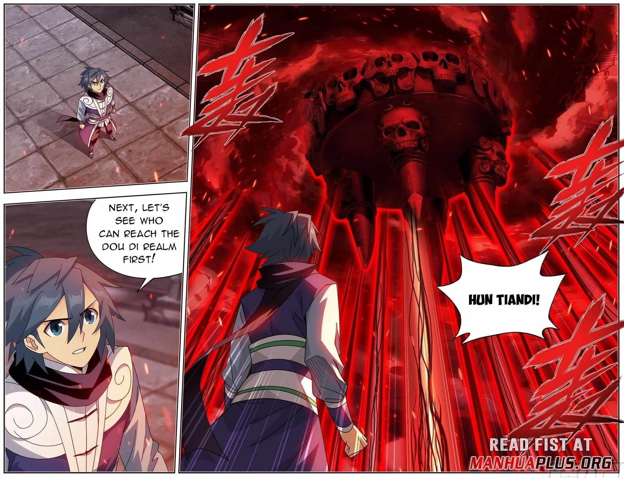 BATTLE THROUGH THE HEAVENS Chapter 491 - Page 12 in English