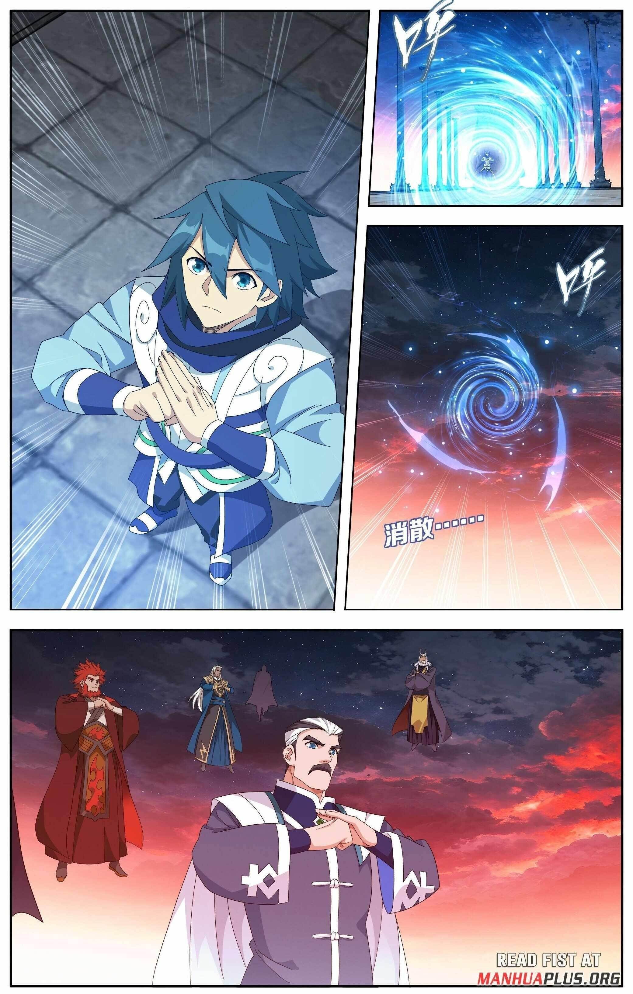 BATTLE THROUGH THE HEAVENS Chapter 491 - Page 14 in English