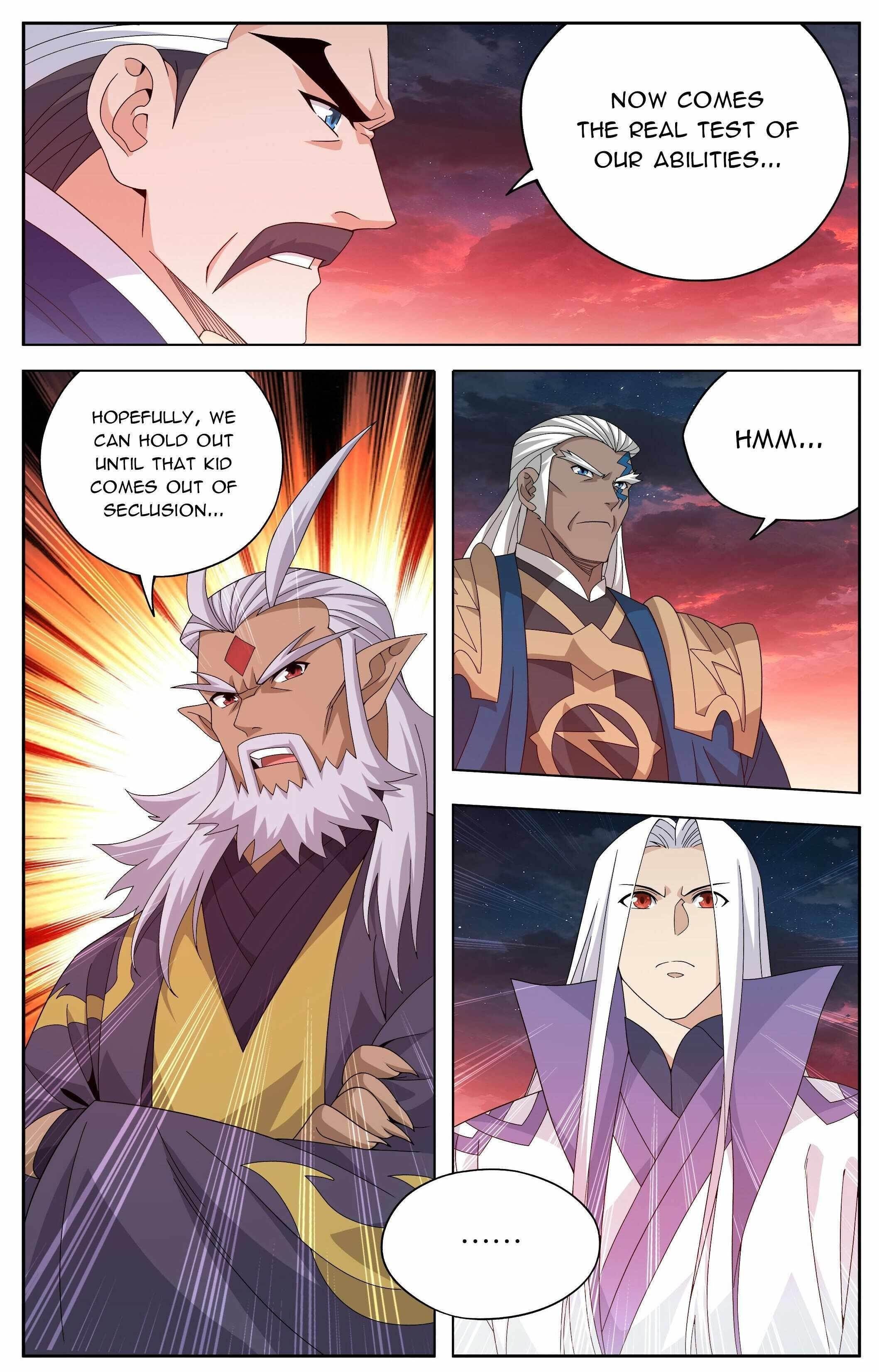 BATTLE THROUGH THE HEAVENS Chapter 491 - Page 15 in English