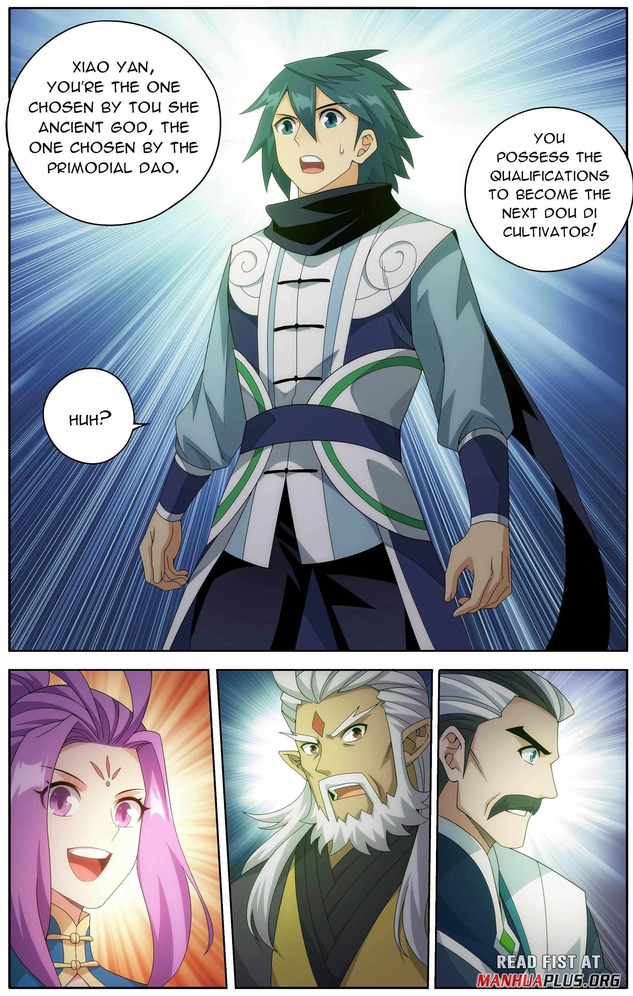 BATTLE THROUGH THE HEAVENS Chapter 491 - Page 3 in English