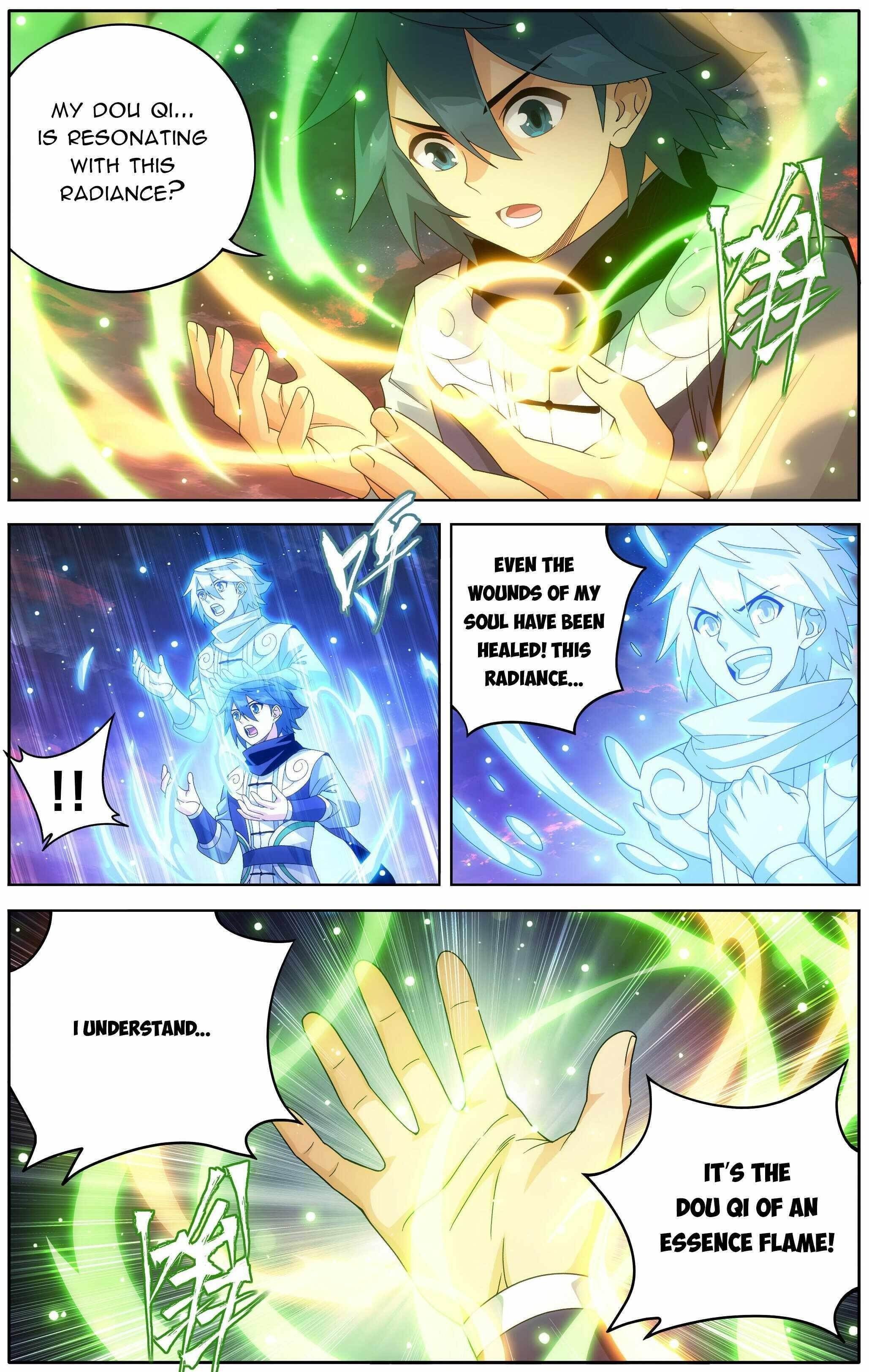 BATTLE THROUGH THE HEAVENS Chapter 491 - Page 6 in English