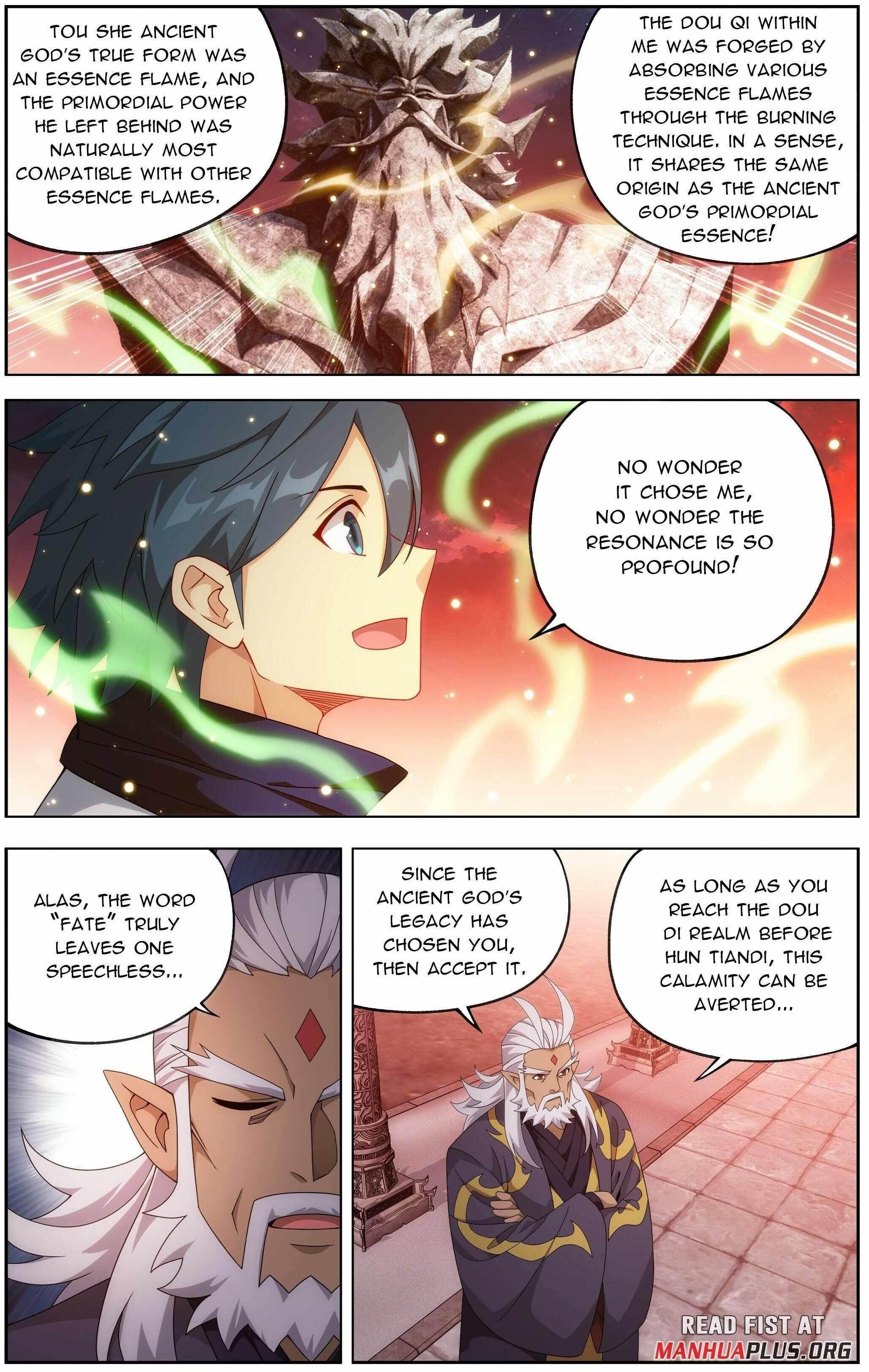 BATTLE THROUGH THE HEAVENS Chapter 491 - Page 7 in English