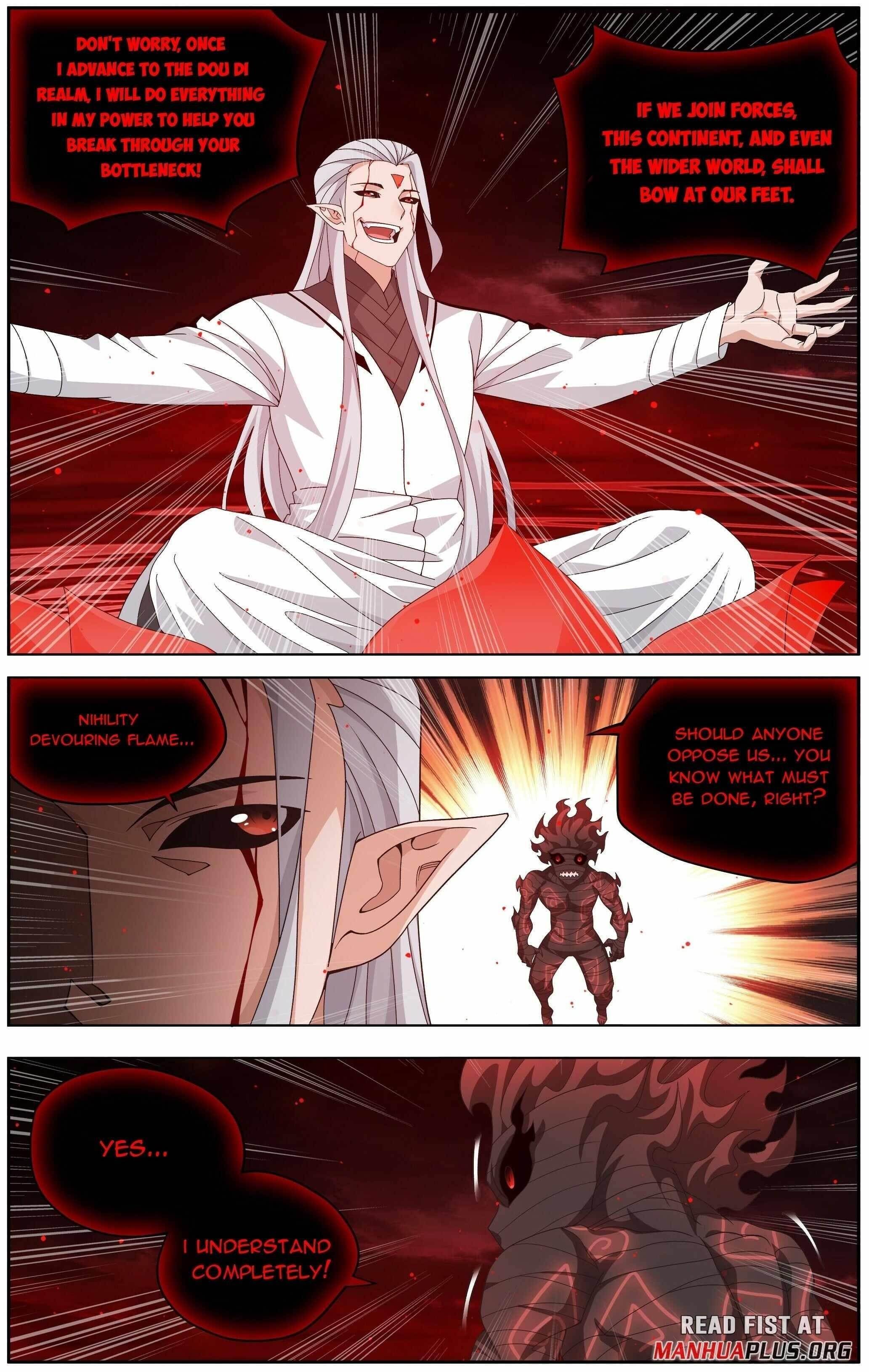 BATTLE THROUGH THE HEAVENS Chapter 492 - Page 10 in English