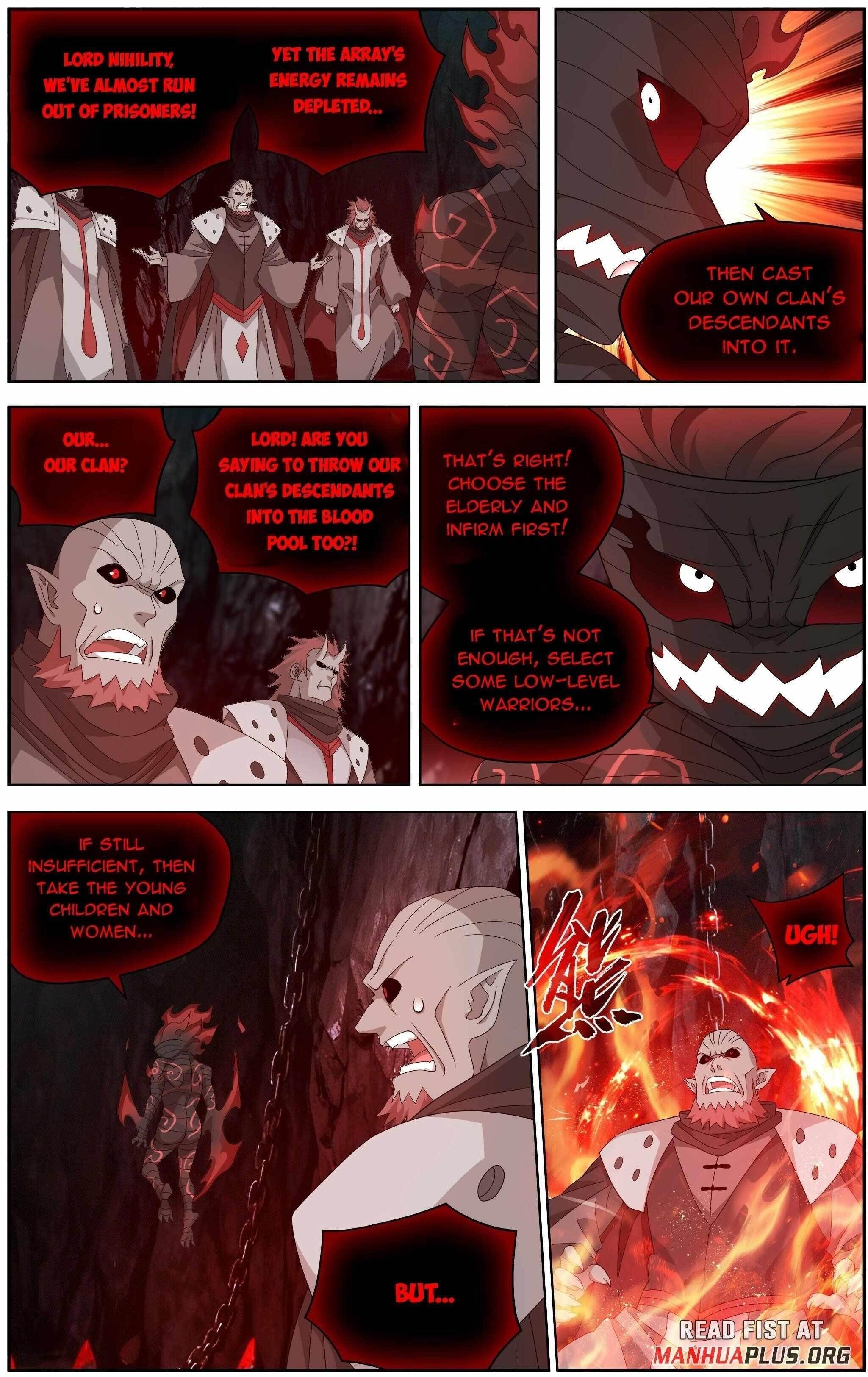 BATTLE THROUGH THE HEAVENS Chapter 492 - Page 14 in English