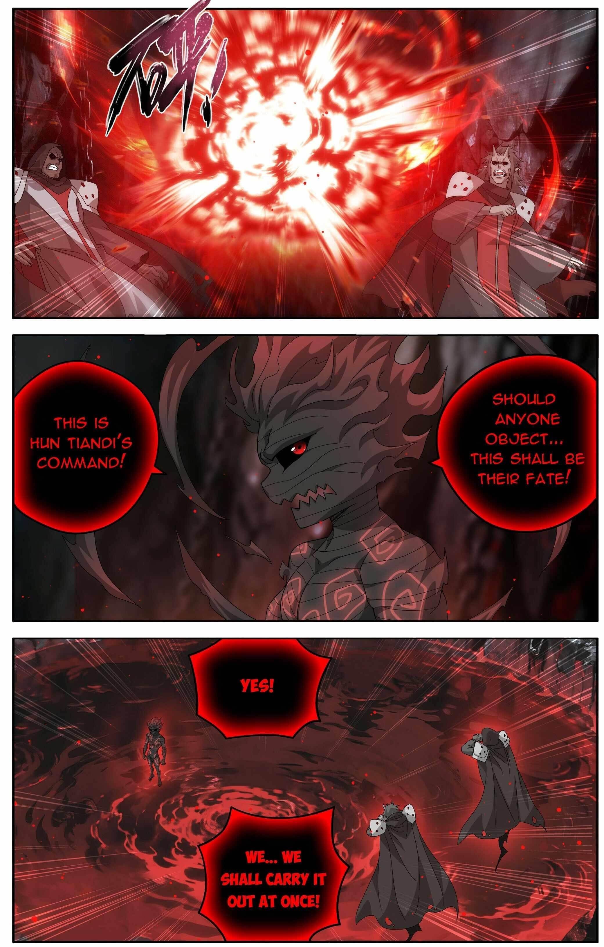BATTLE THROUGH THE HEAVENS Chapter 492 - Page 15 in English