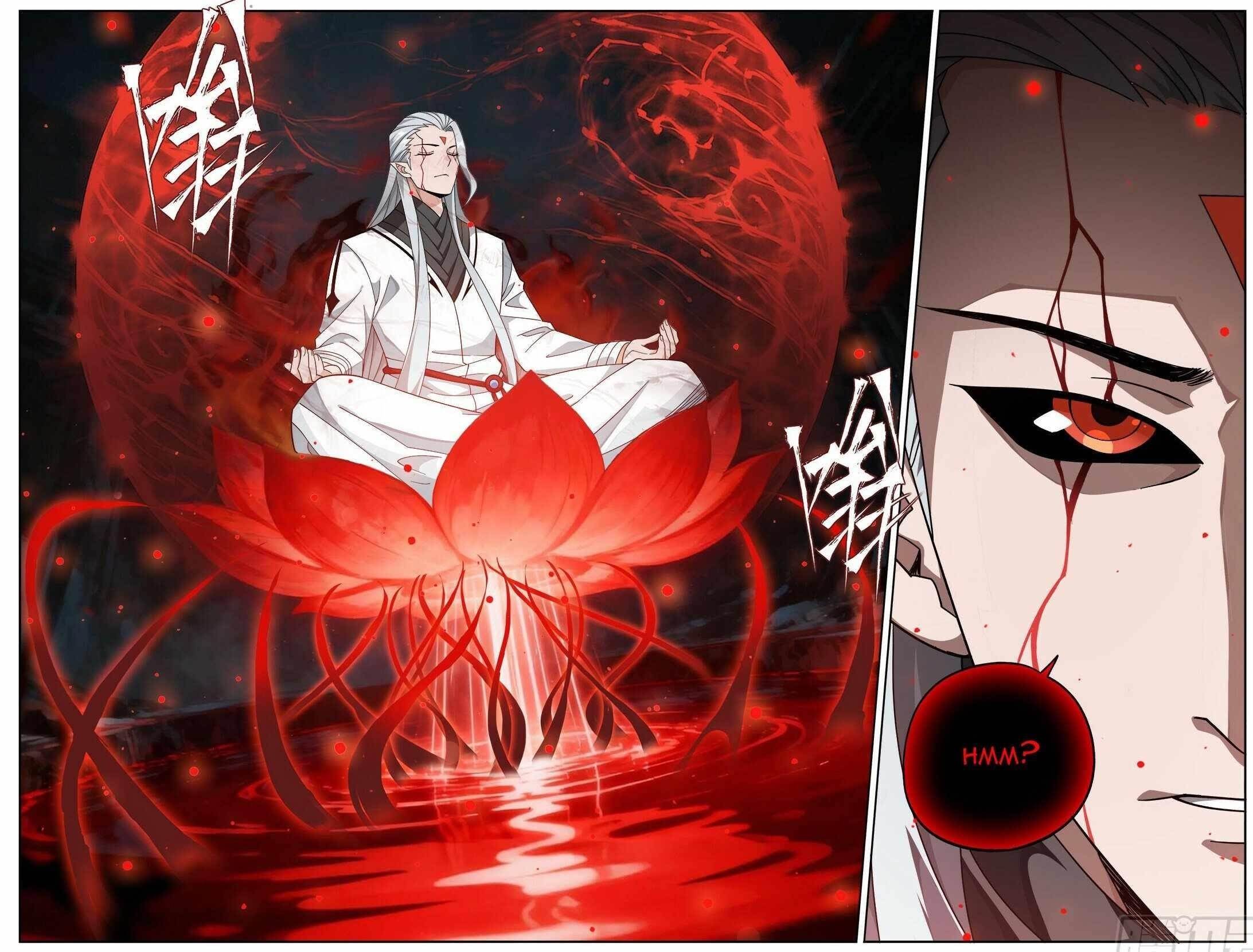 BATTLE THROUGH THE HEAVENS Chapter 492 - Page 3 in English