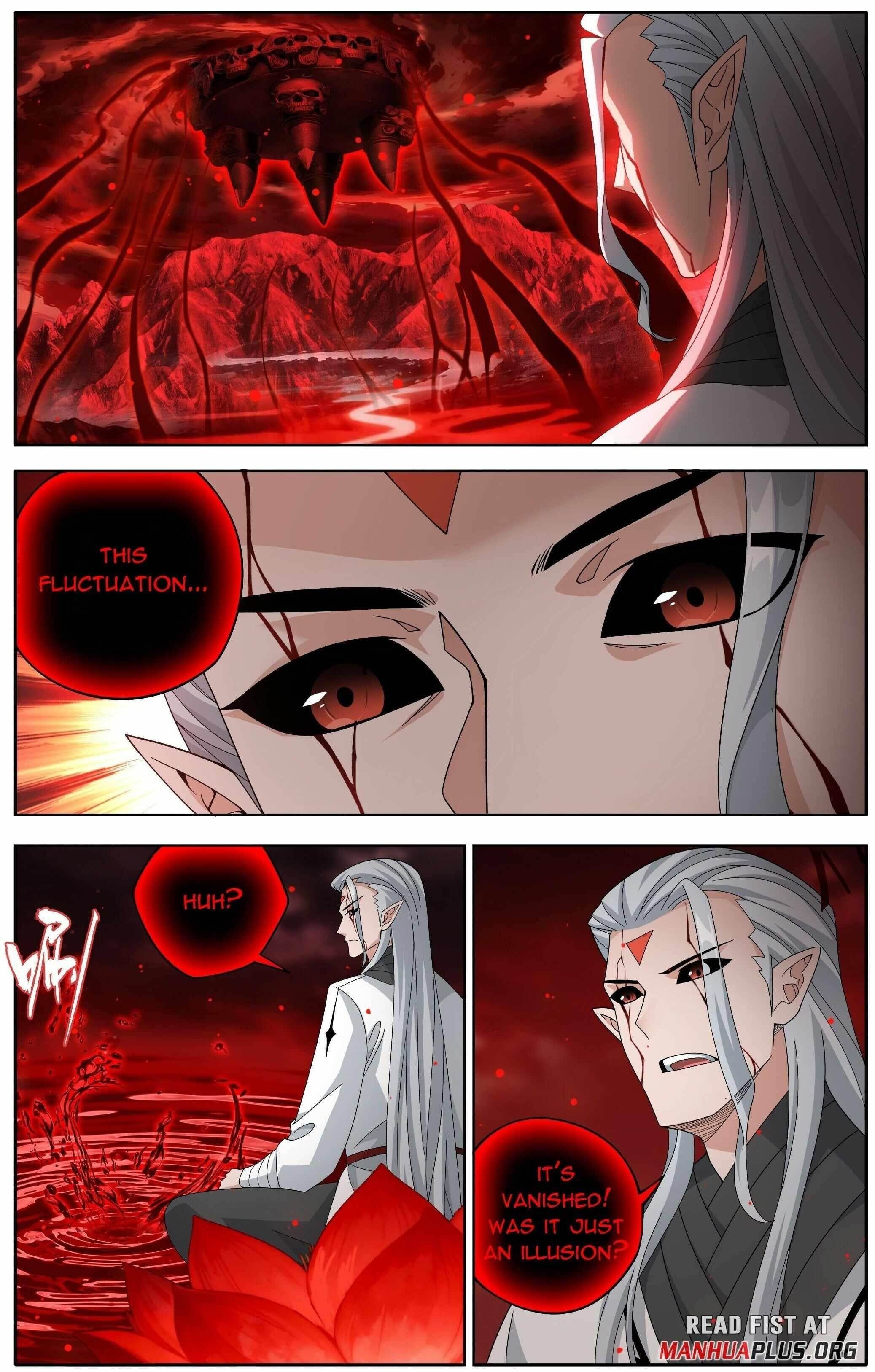 BATTLE THROUGH THE HEAVENS Chapter 492 - Page 4 in English