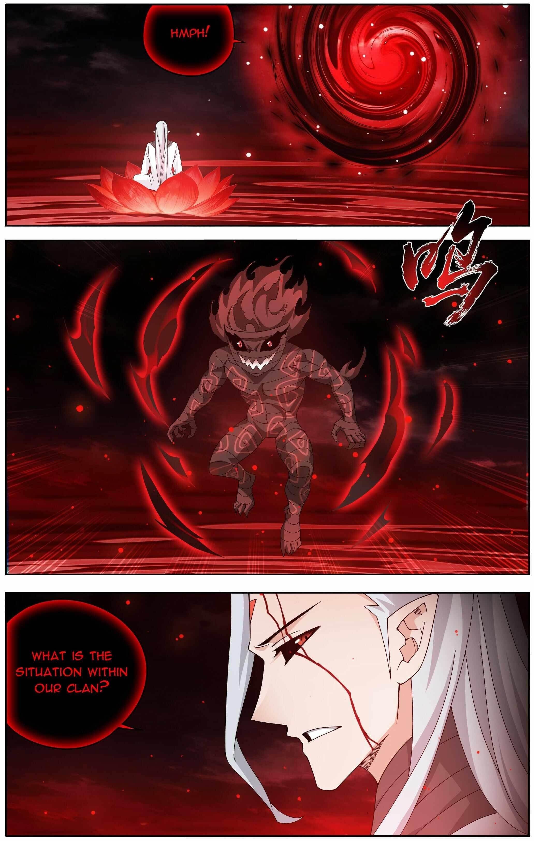 BATTLE THROUGH THE HEAVENS Chapter 492 - Page 5 in English