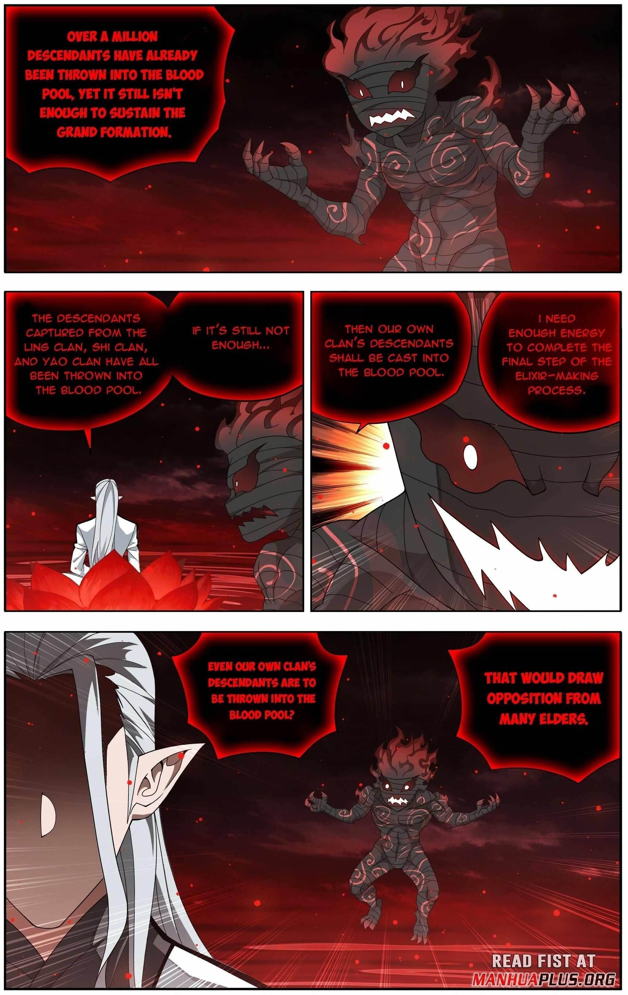 BATTLE THROUGH THE HEAVENS Chapter 492 - Page 6 in English