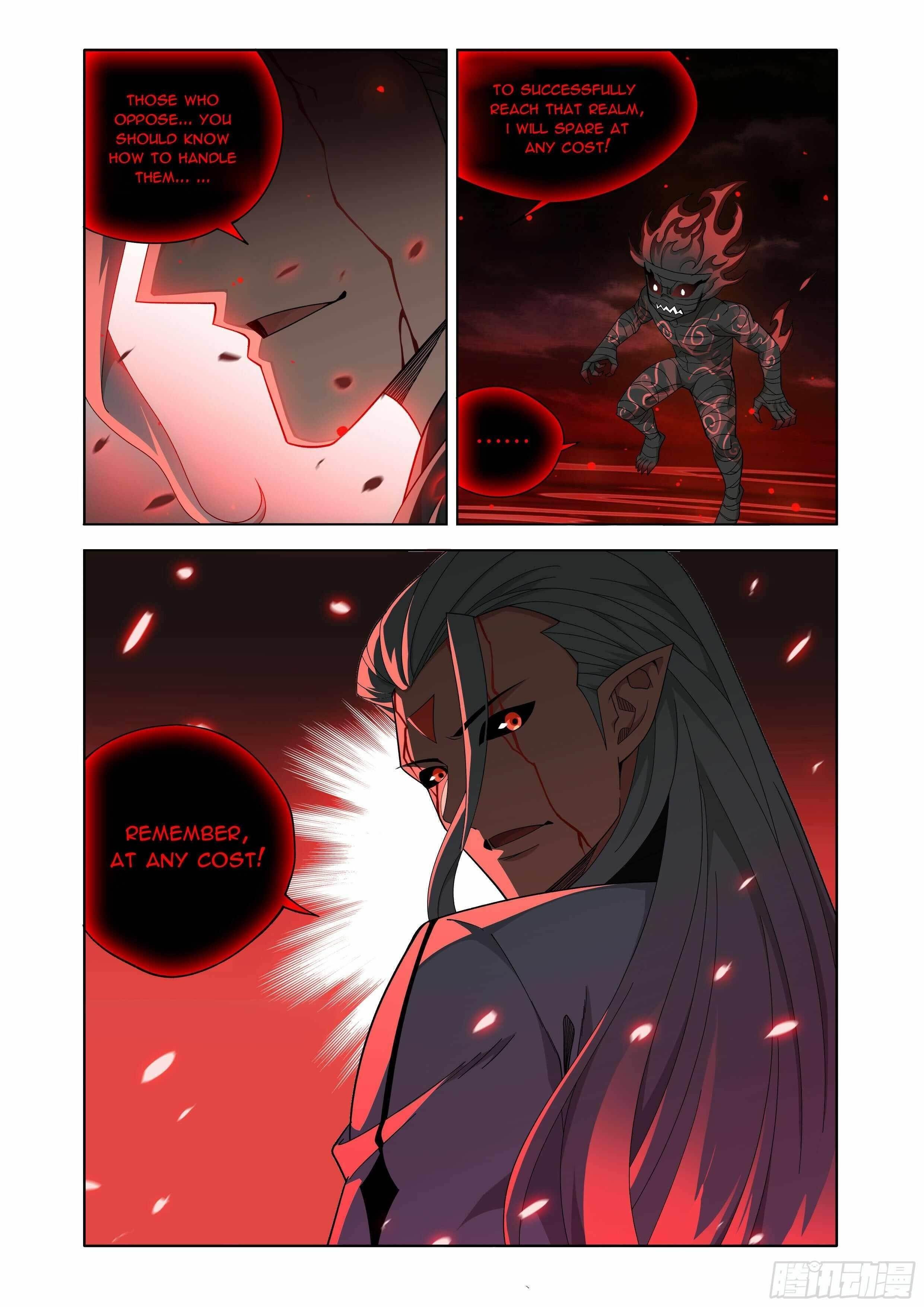 BATTLE THROUGH THE HEAVENS Chapter 492 - Page 7 in English