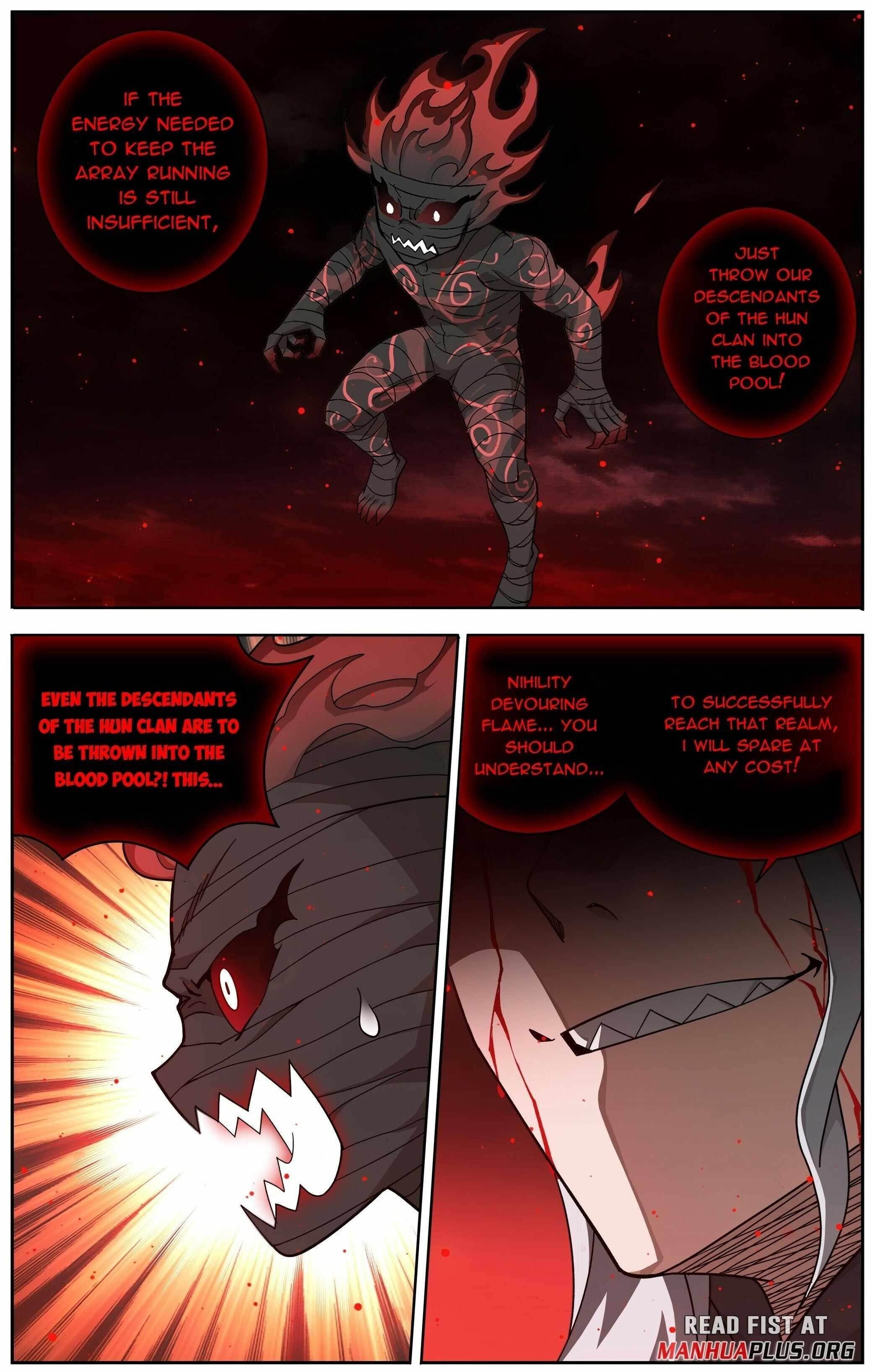 BATTLE THROUGH THE HEAVENS Chapter 492 - Page 8 in English