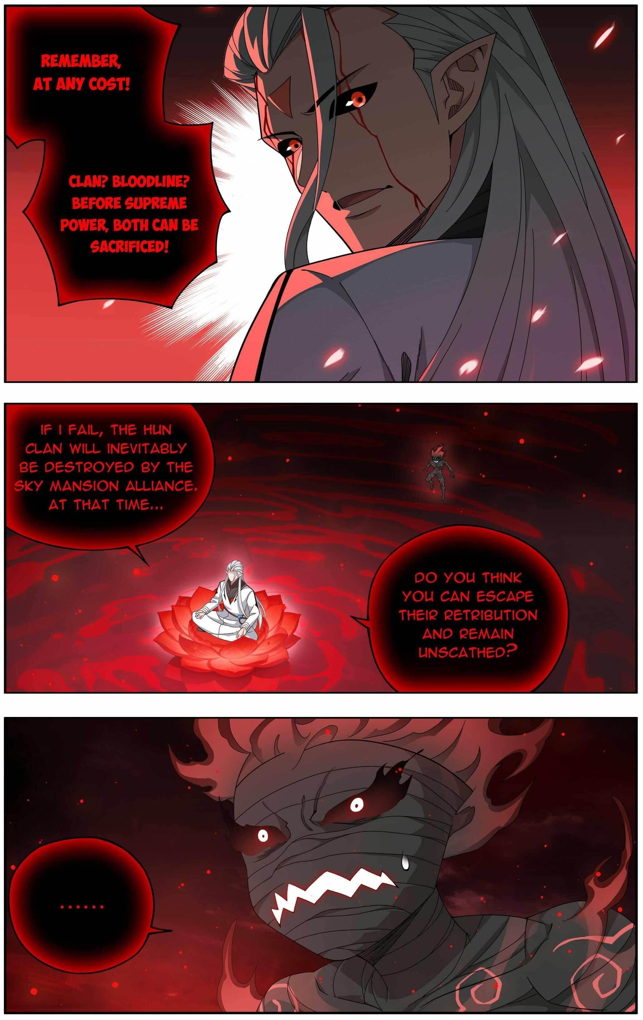 BATTLE THROUGH THE HEAVENS Chapter 492 - Page 9 in English