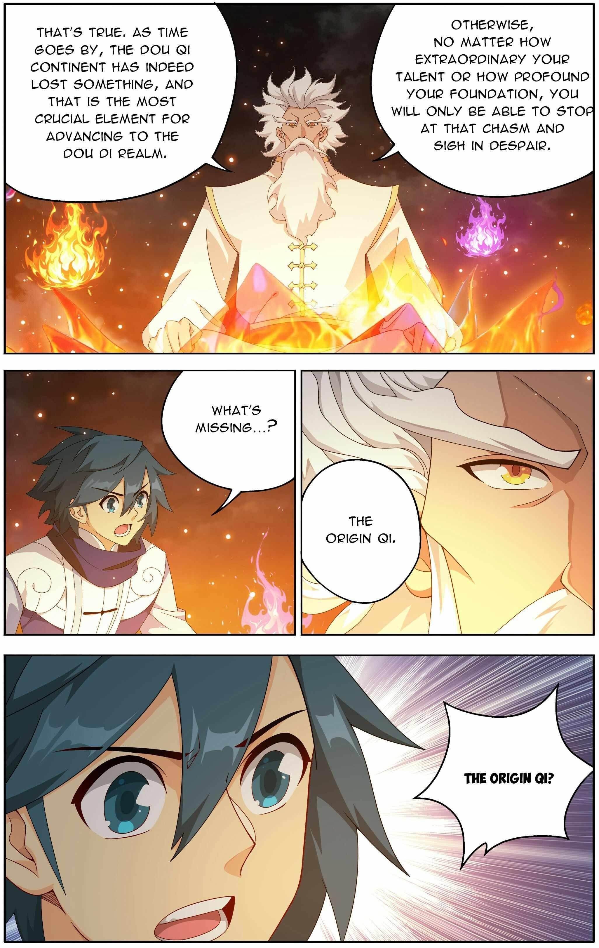 BATTLE THROUGH THE HEAVENS Chapter 493 - Page 10 in English