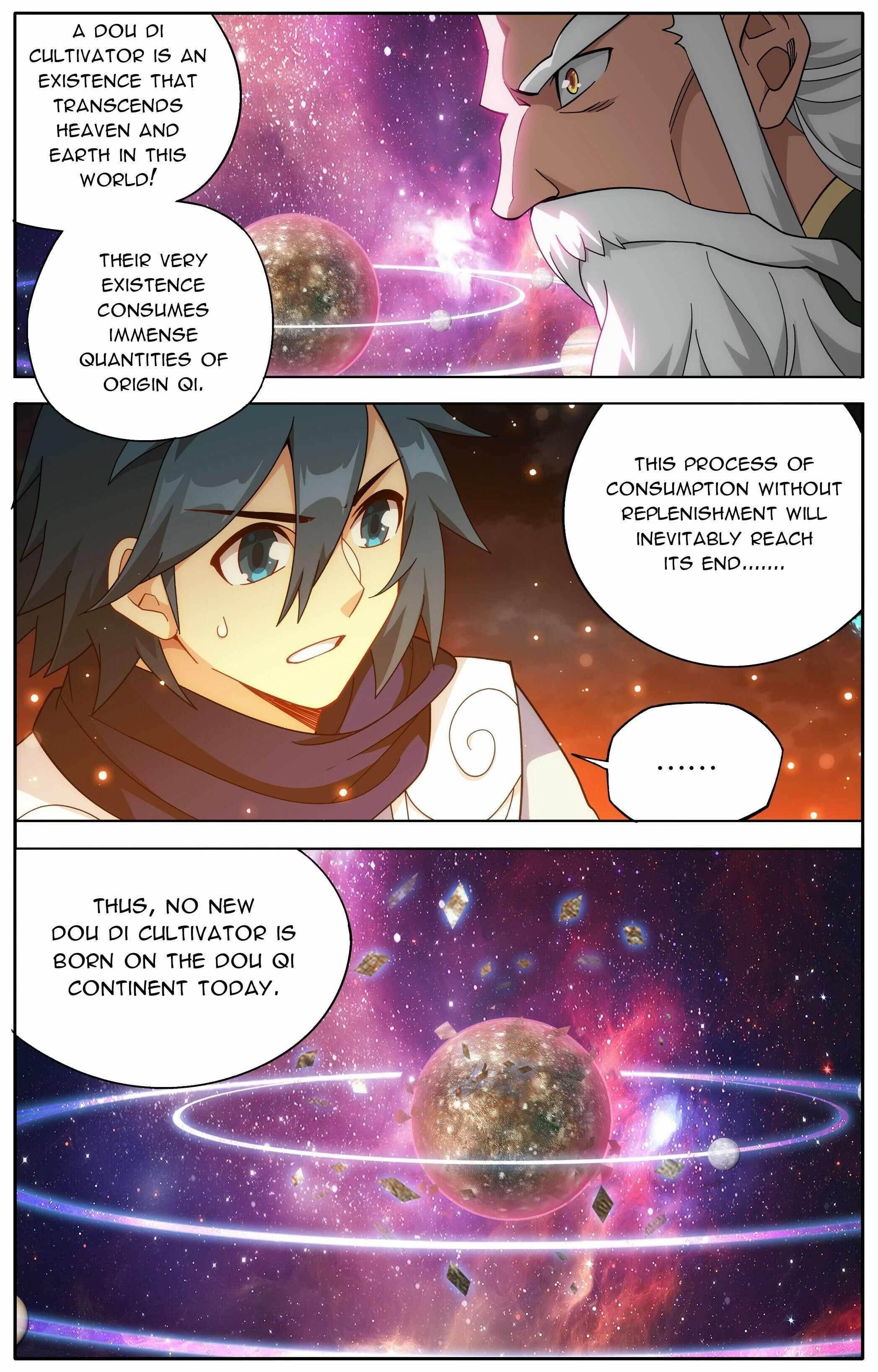 BATTLE THROUGH THE HEAVENS Chapter 493 - Page 12 in English