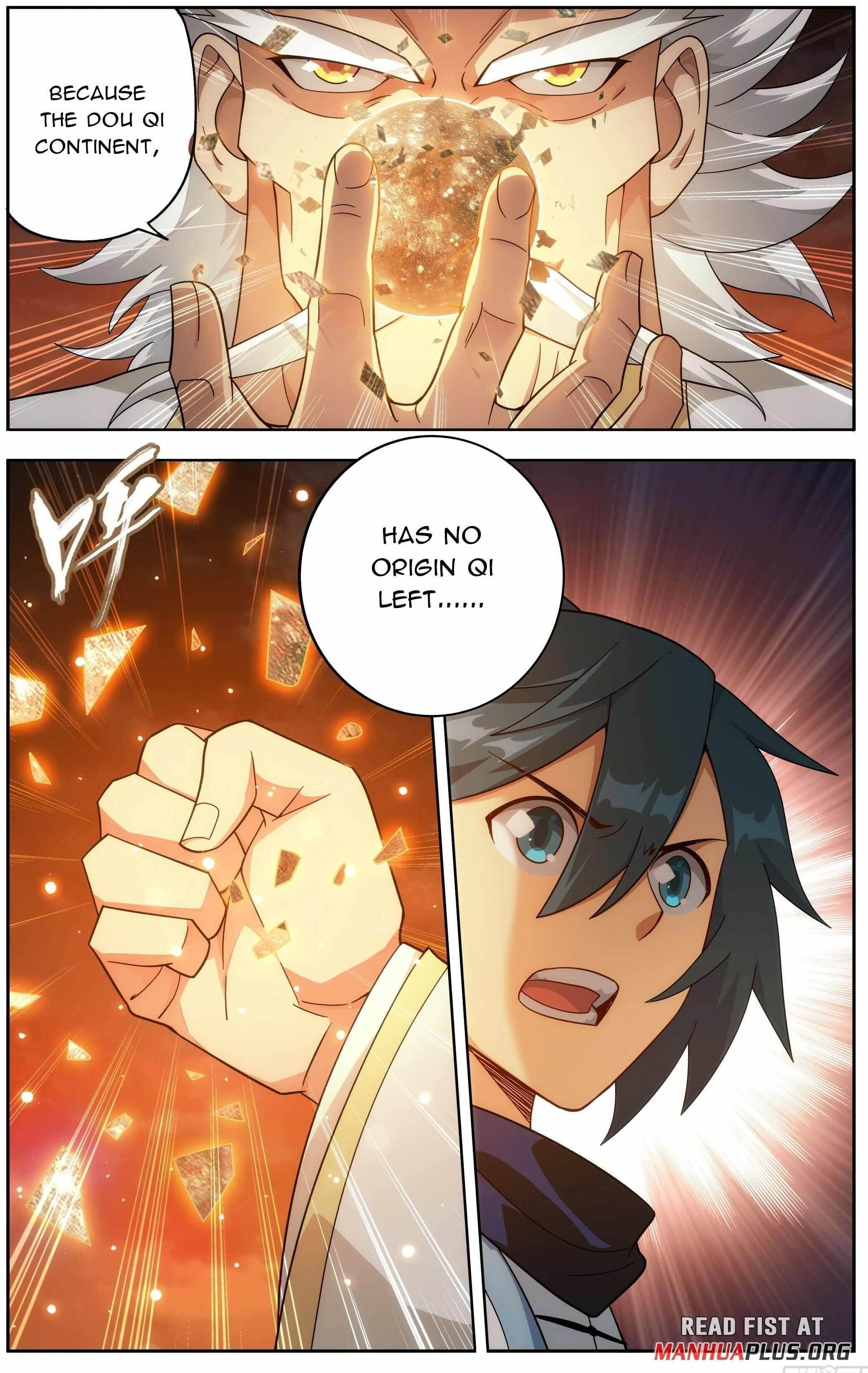 BATTLE THROUGH THE HEAVENS Chapter 493 - Page 13 in English