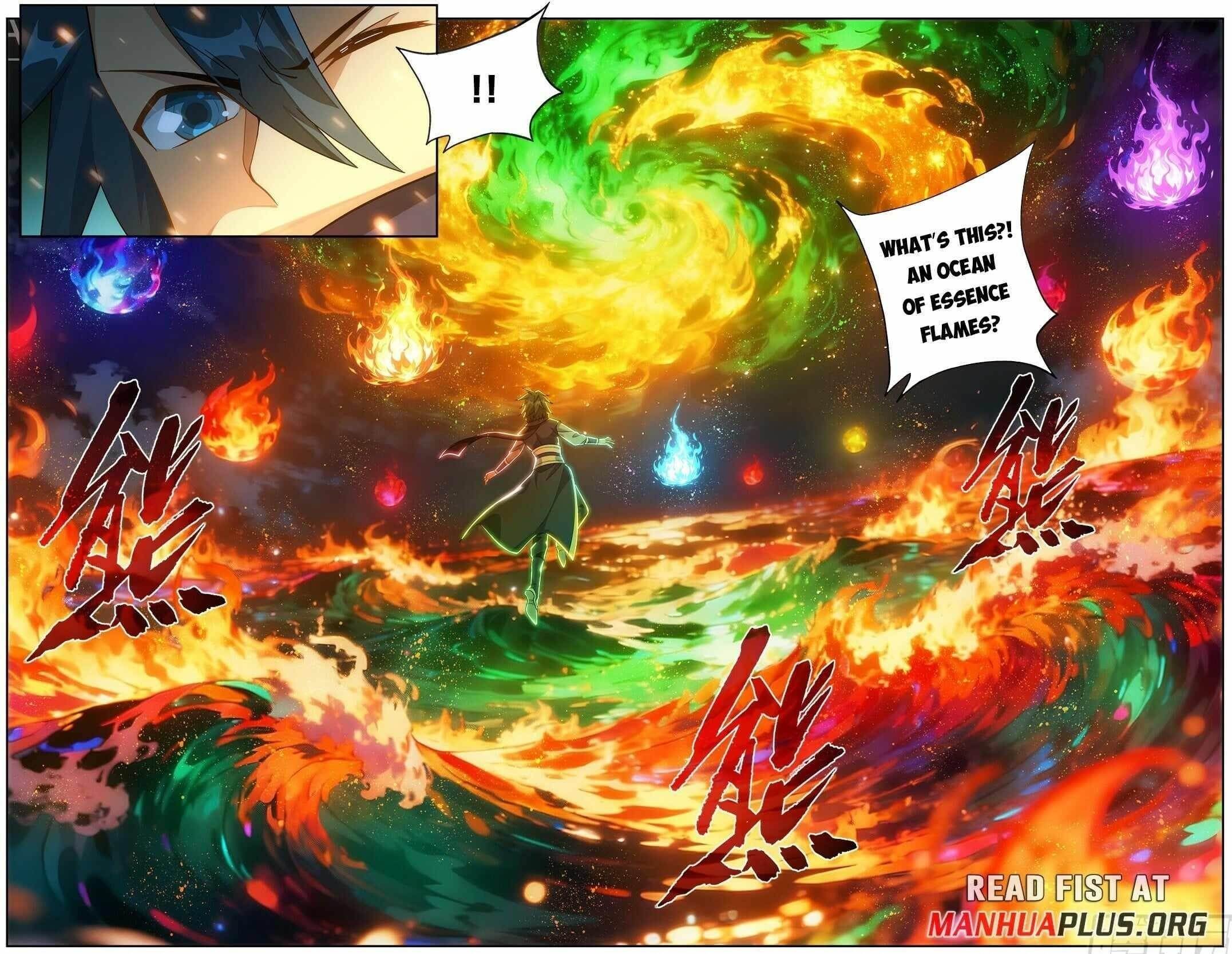 BATTLE THROUGH THE HEAVENS Chapter 493 - Page 5 in English