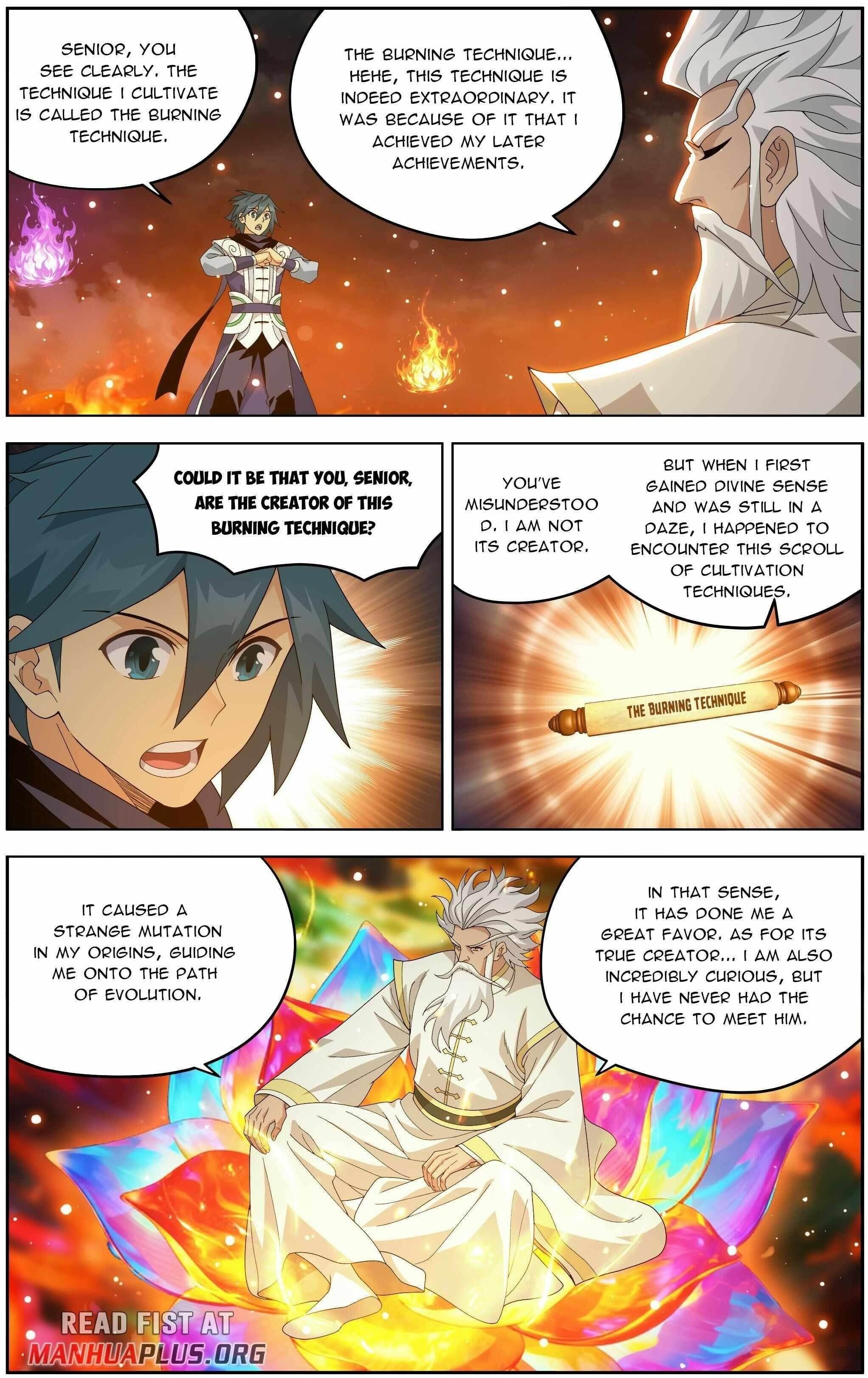 BATTLE THROUGH THE HEAVENS Chapter 494 - Page 10 in English