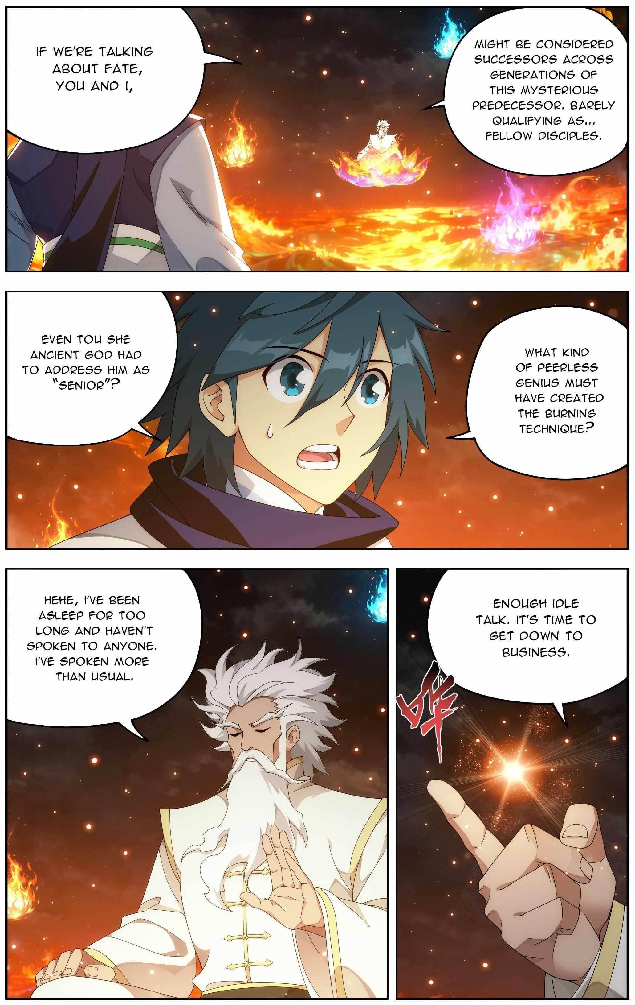 BATTLE THROUGH THE HEAVENS Chapter 494 - Page 11 in English