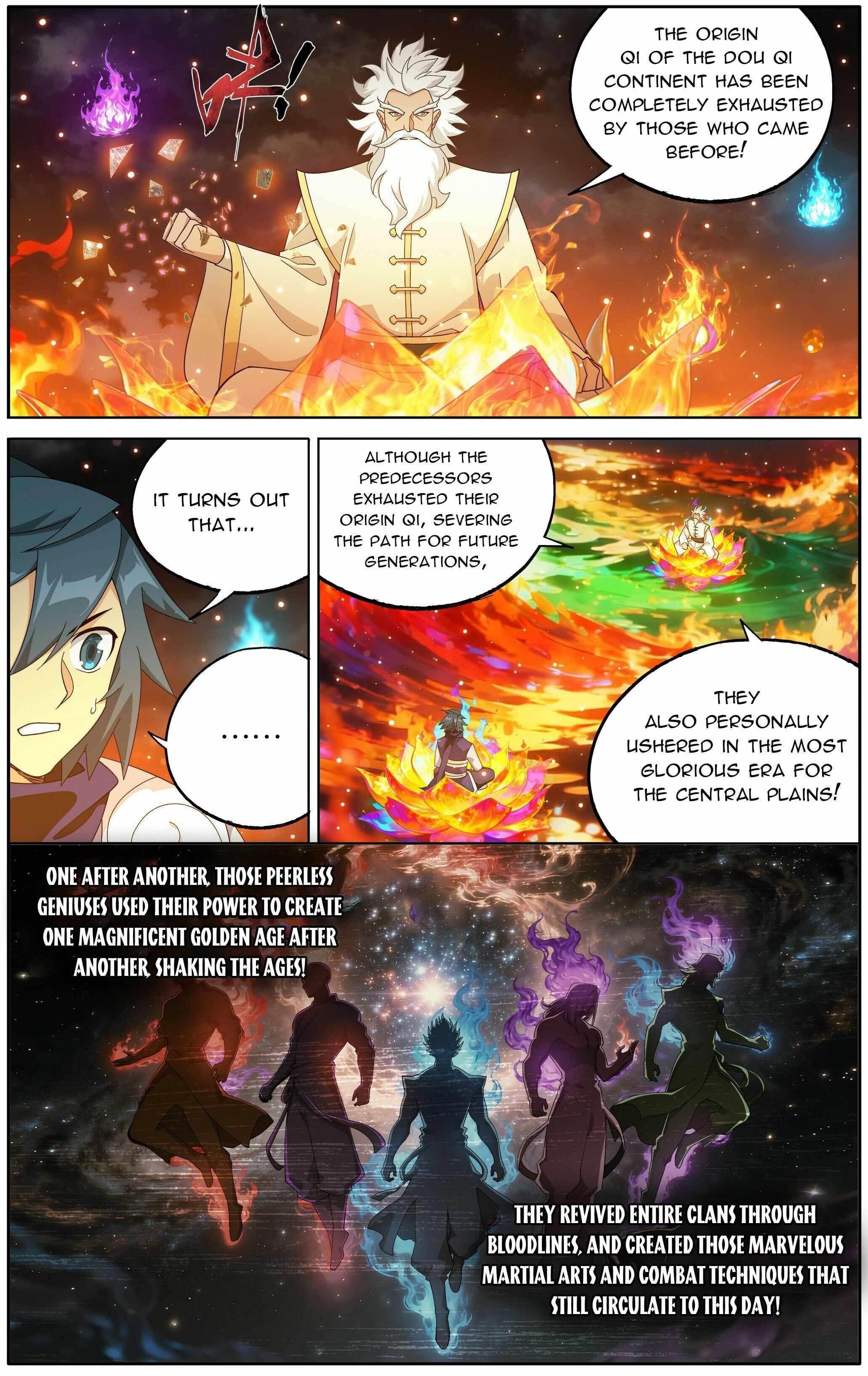 BATTLE THROUGH THE HEAVENS Chapter 494 - Page 3 in English