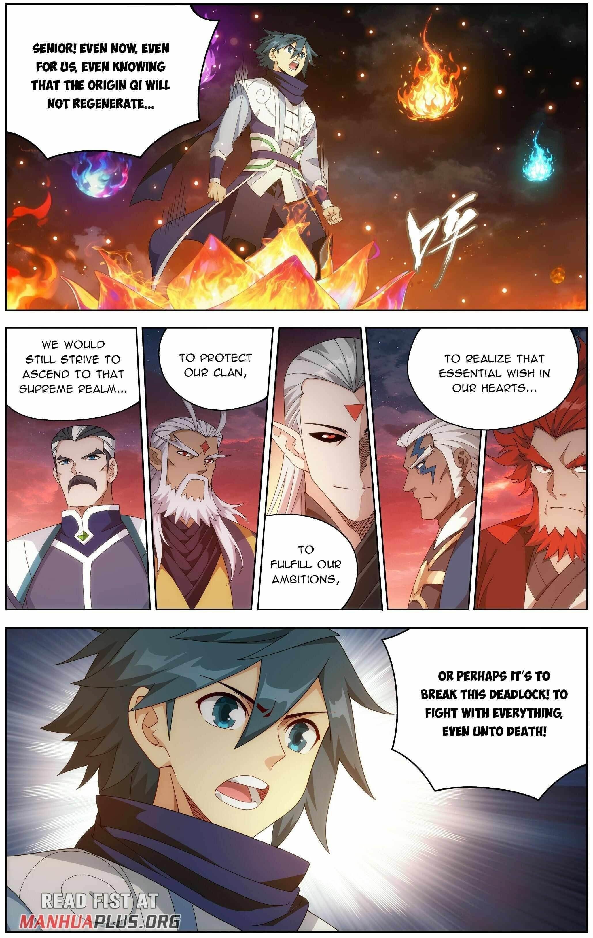 BATTLE THROUGH THE HEAVENS Chapter 494 - Page 4 in English