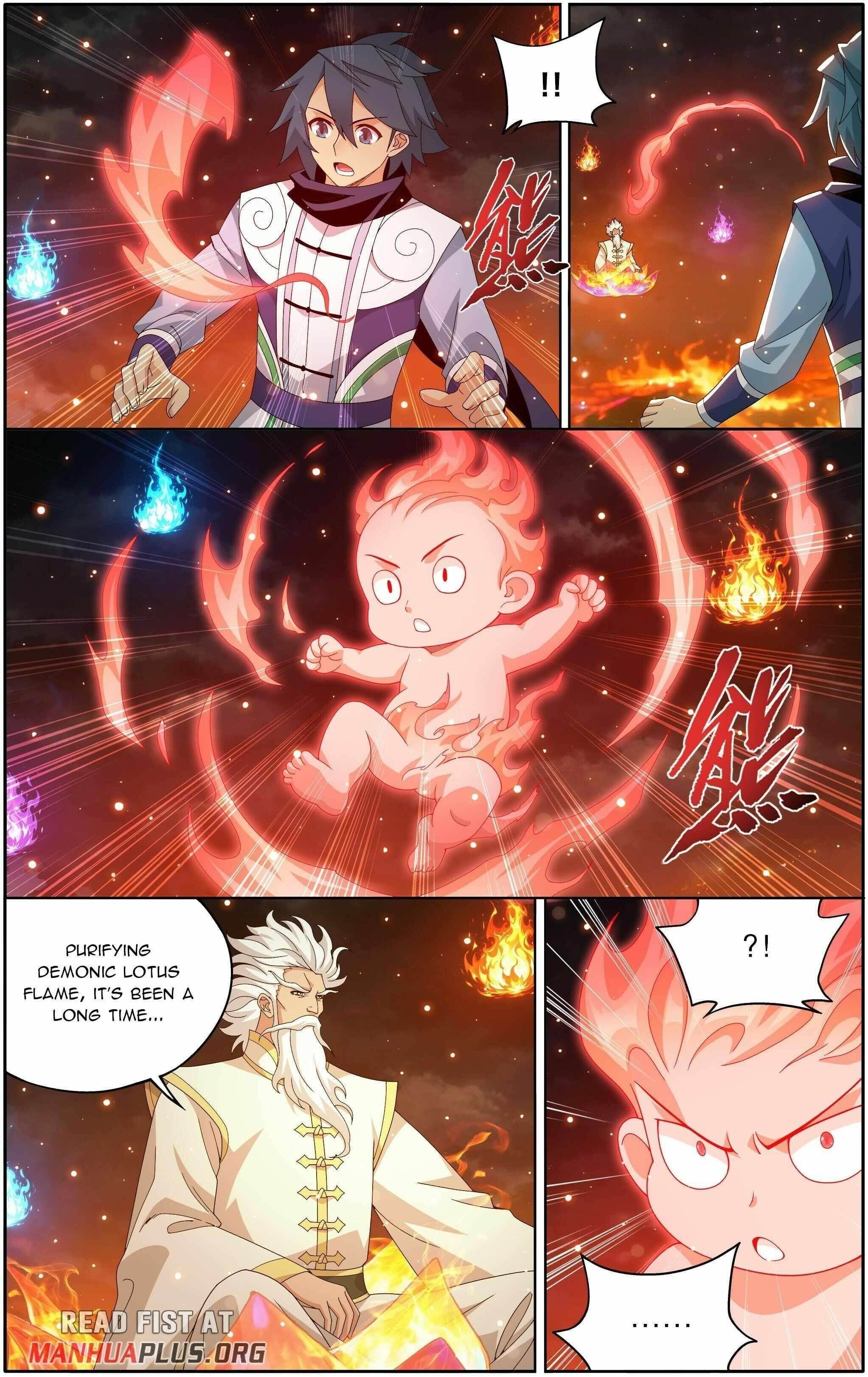 BATTLE THROUGH THE HEAVENS Chapter 494 - Page 6 in English