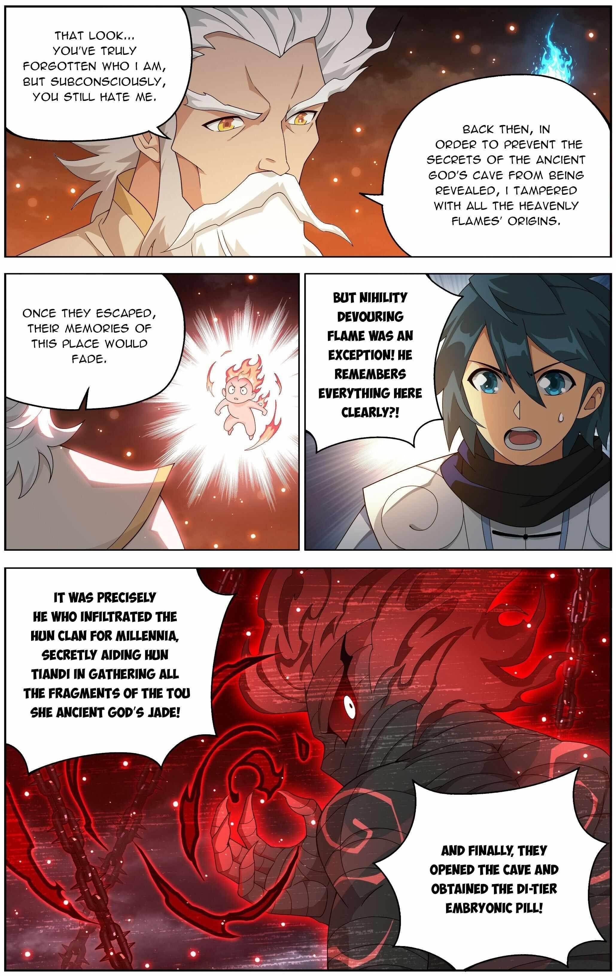 BATTLE THROUGH THE HEAVENS Chapter 494 - Page 7 in English