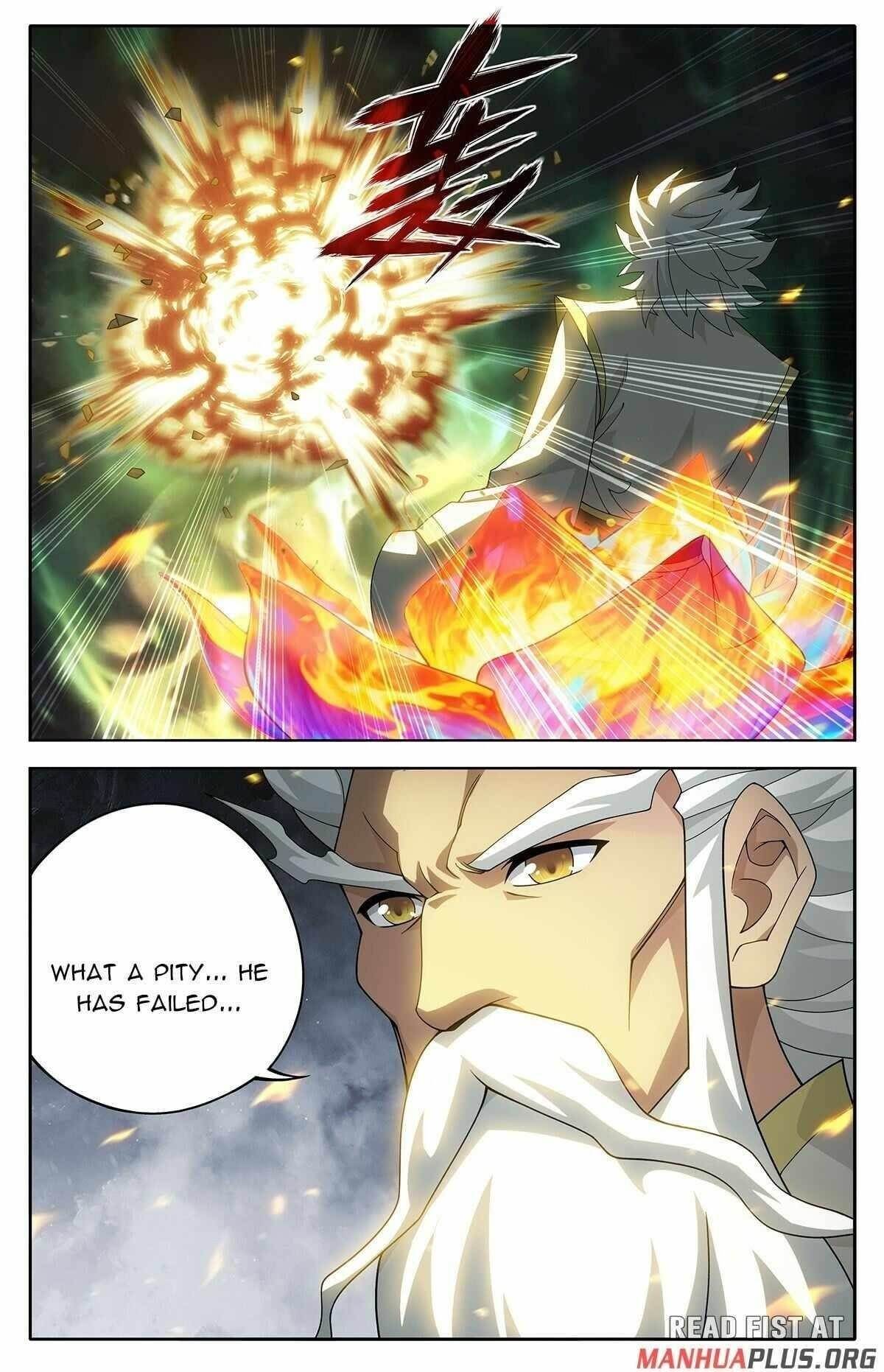 BATTLE THROUGH THE HEAVENS Chapter 495 - Page 10 in English
