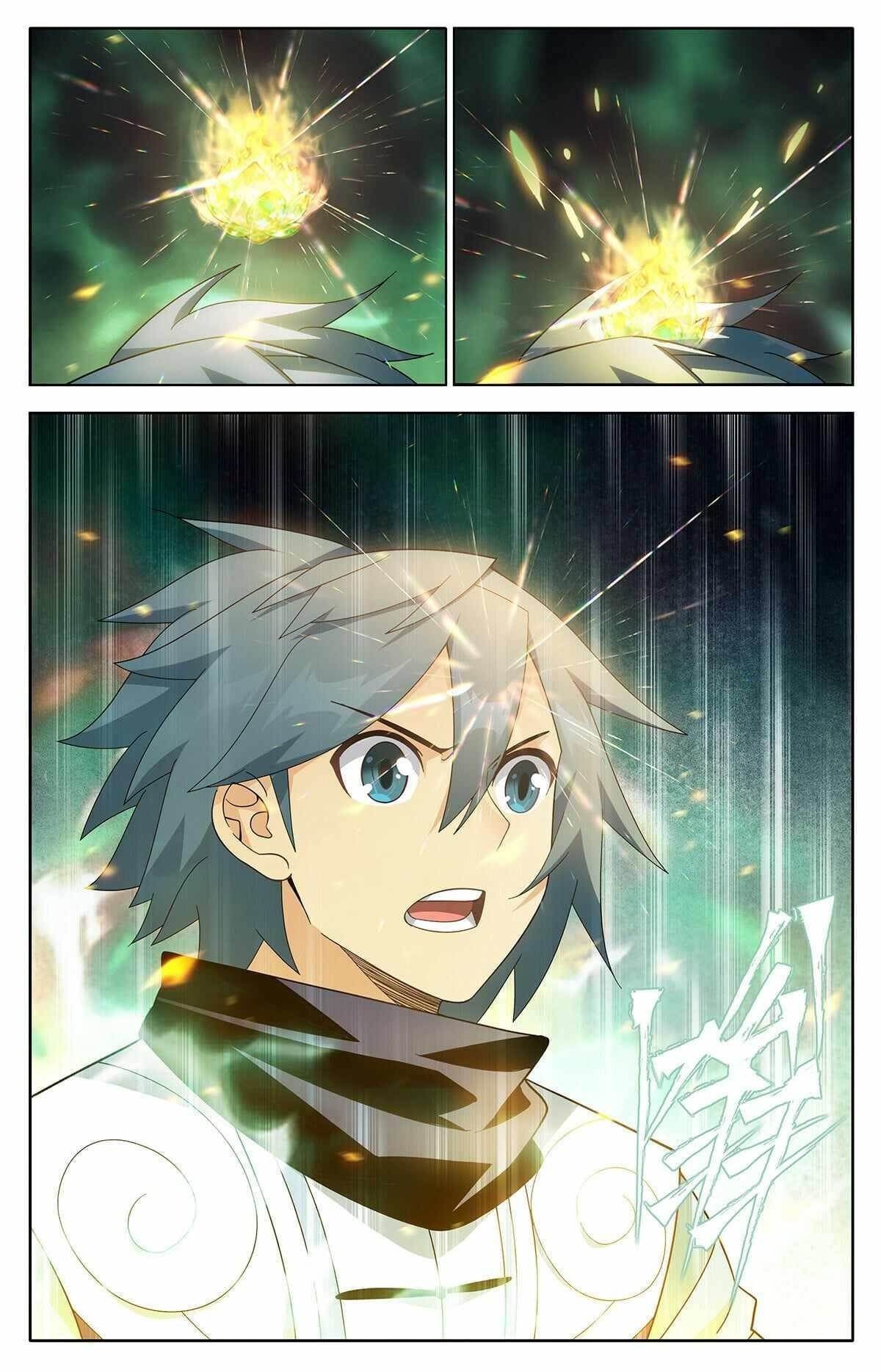 BATTLE THROUGH THE HEAVENS Chapter 495 - Page 3 in English