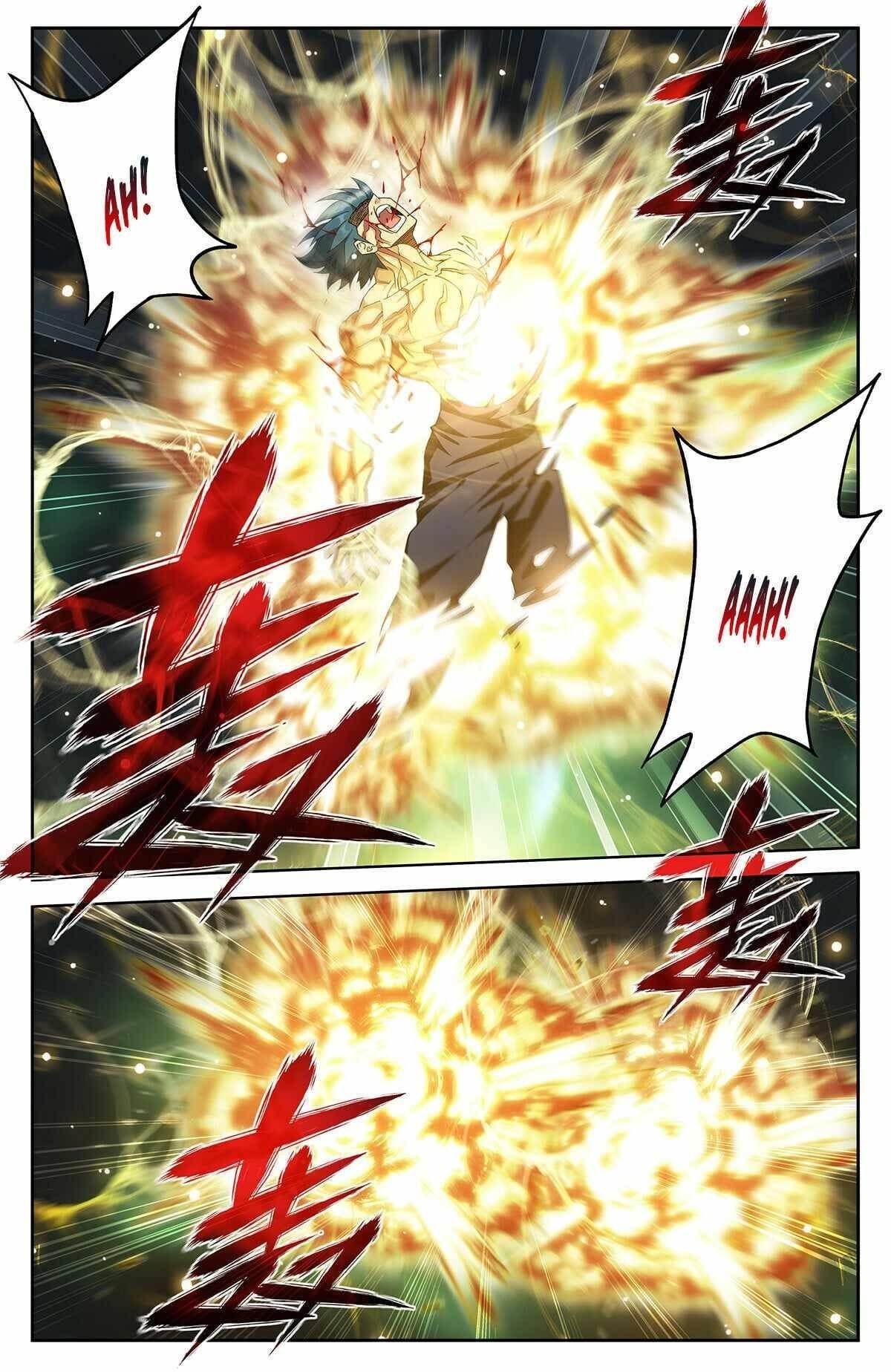 BATTLE THROUGH THE HEAVENS Chapter 495 - Page 9 in English