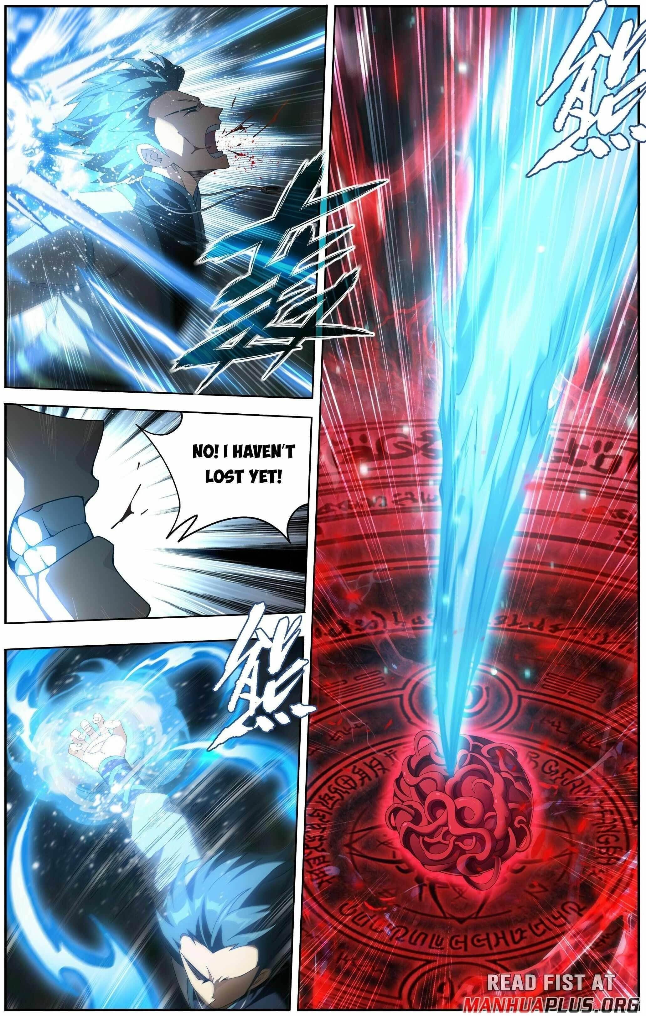 BATTLE THROUGH THE HEAVENS Chapter 496 - Page 10 in English