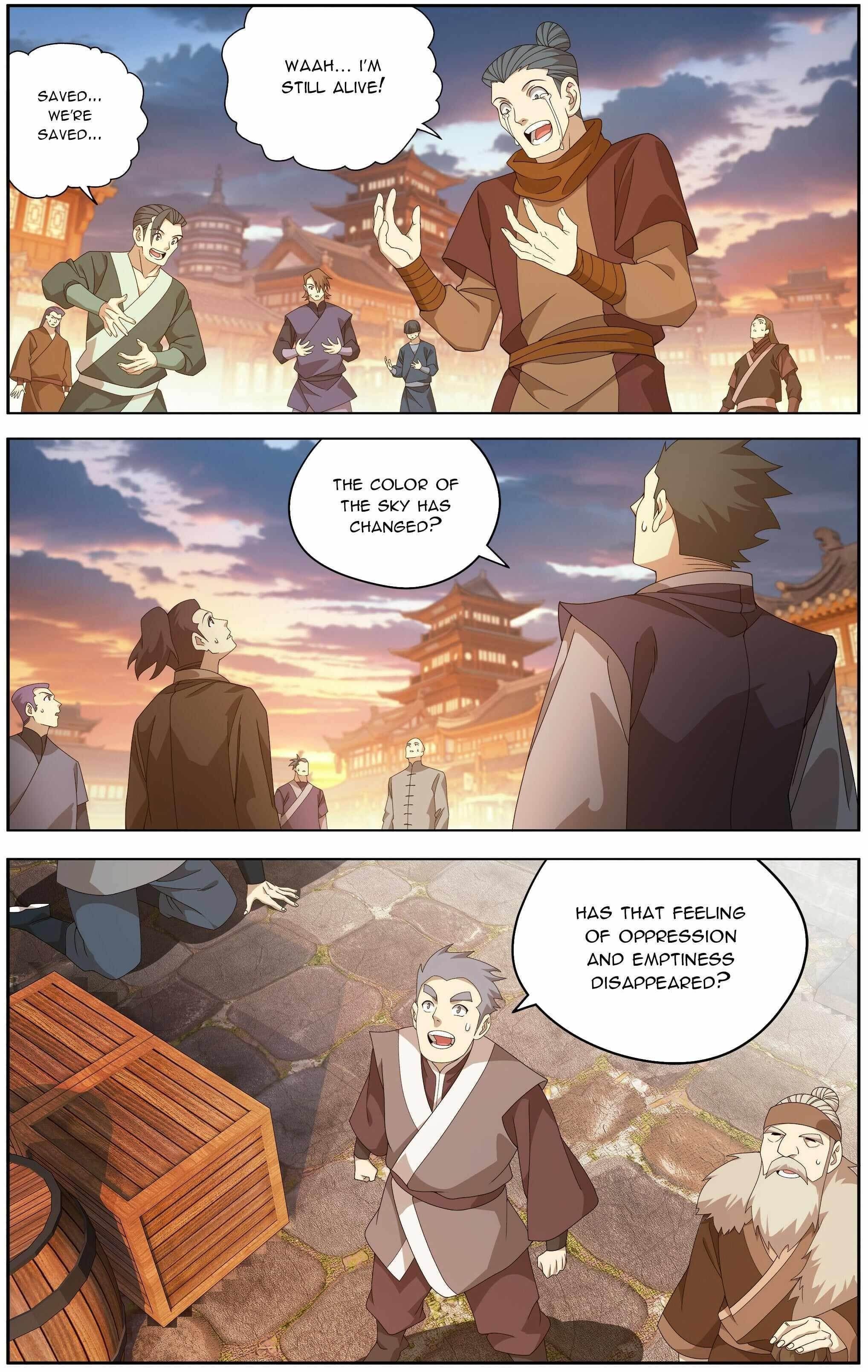 BATTLE THROUGH THE HEAVENS Chapter 496 - Page 13 in English