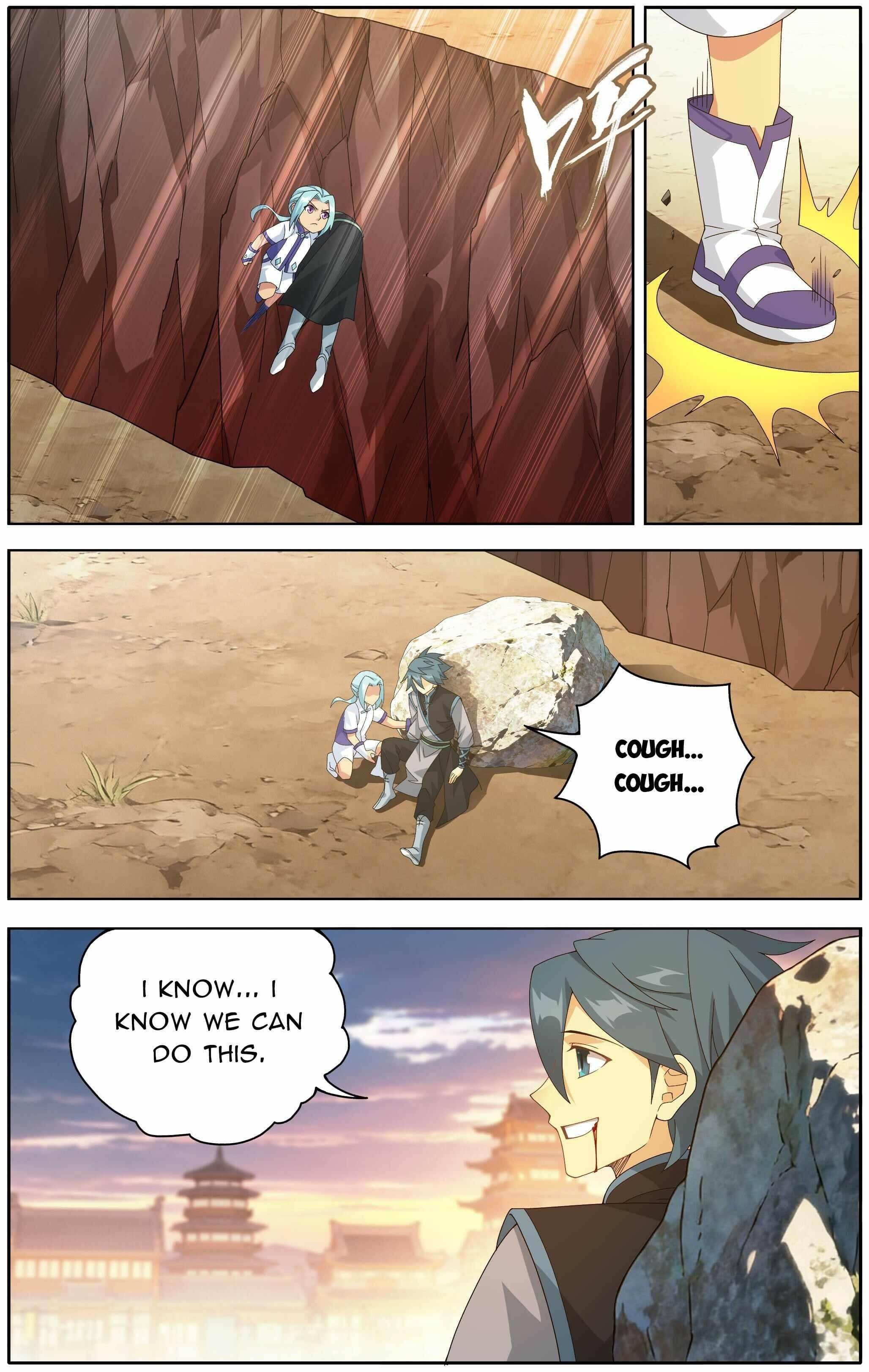 BATTLE THROUGH THE HEAVENS Chapter 496 - Page 15 in English