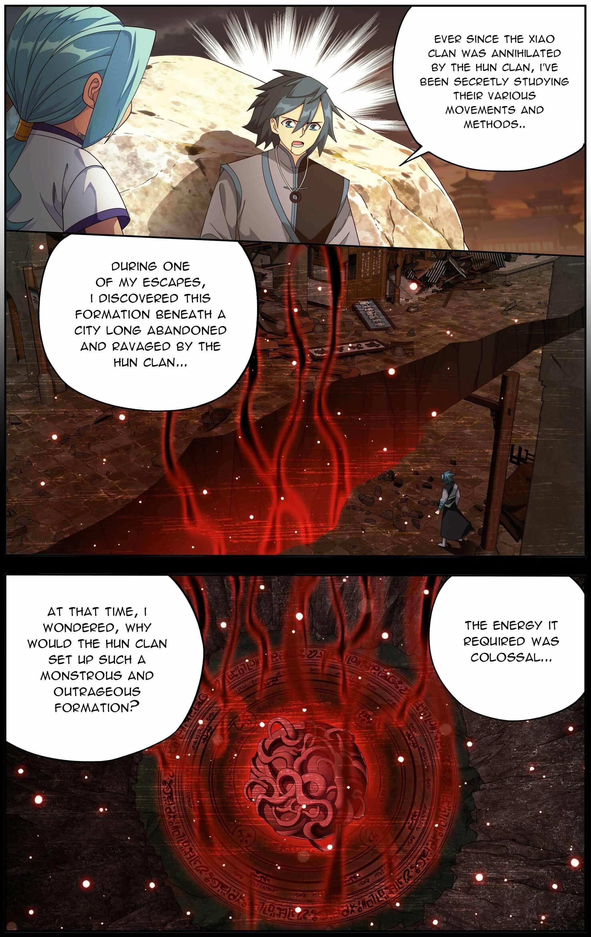 BATTLE THROUGH THE HEAVENS Chapter 496 - Page 17 in English