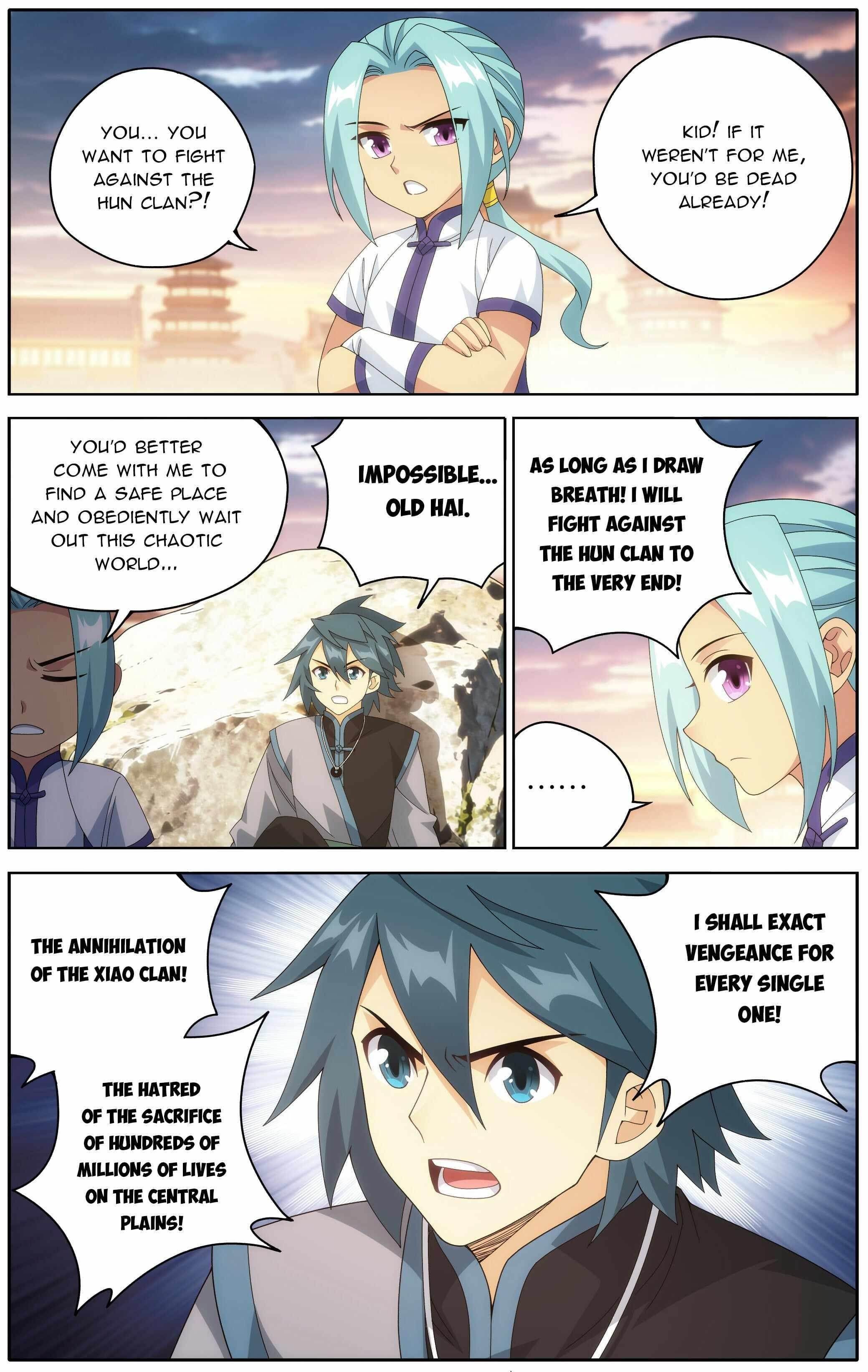 BATTLE THROUGH THE HEAVENS Chapter 496 - Page 19 in English