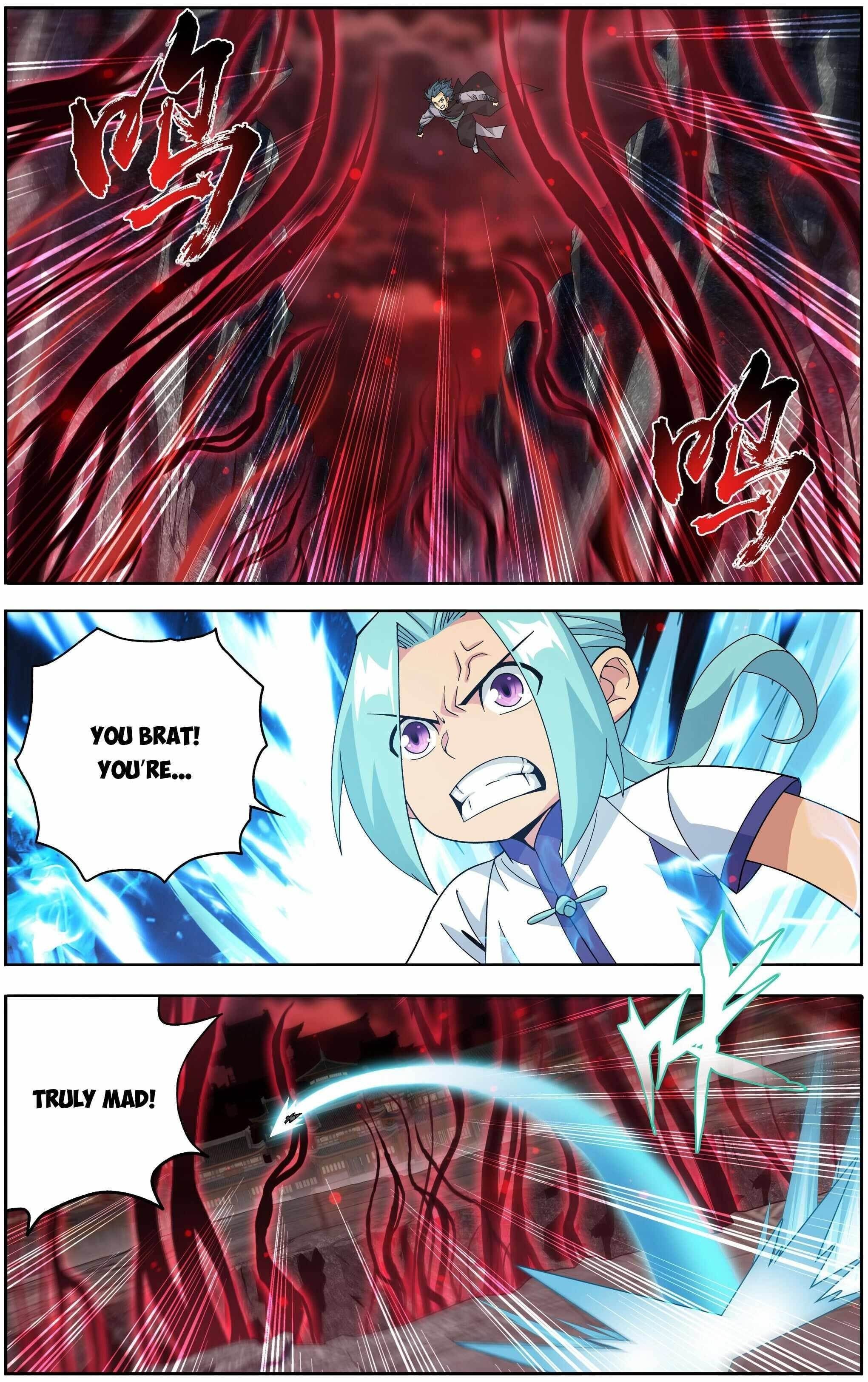 BATTLE THROUGH THE HEAVENS Chapter 496 - Page 4 in English