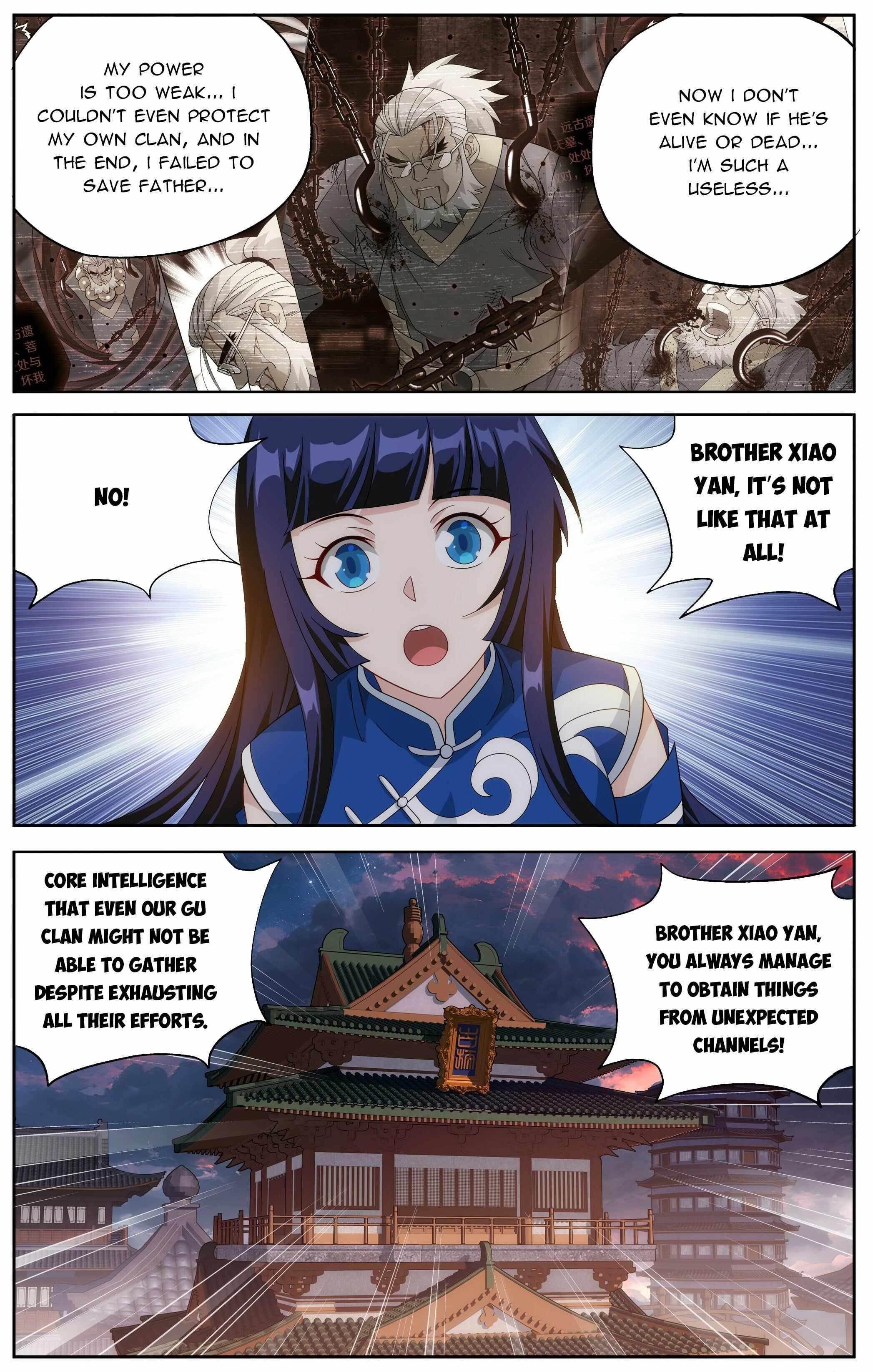 BATTLE THROUGH THE HEAVENS Chapter 497 - Page 5 in English