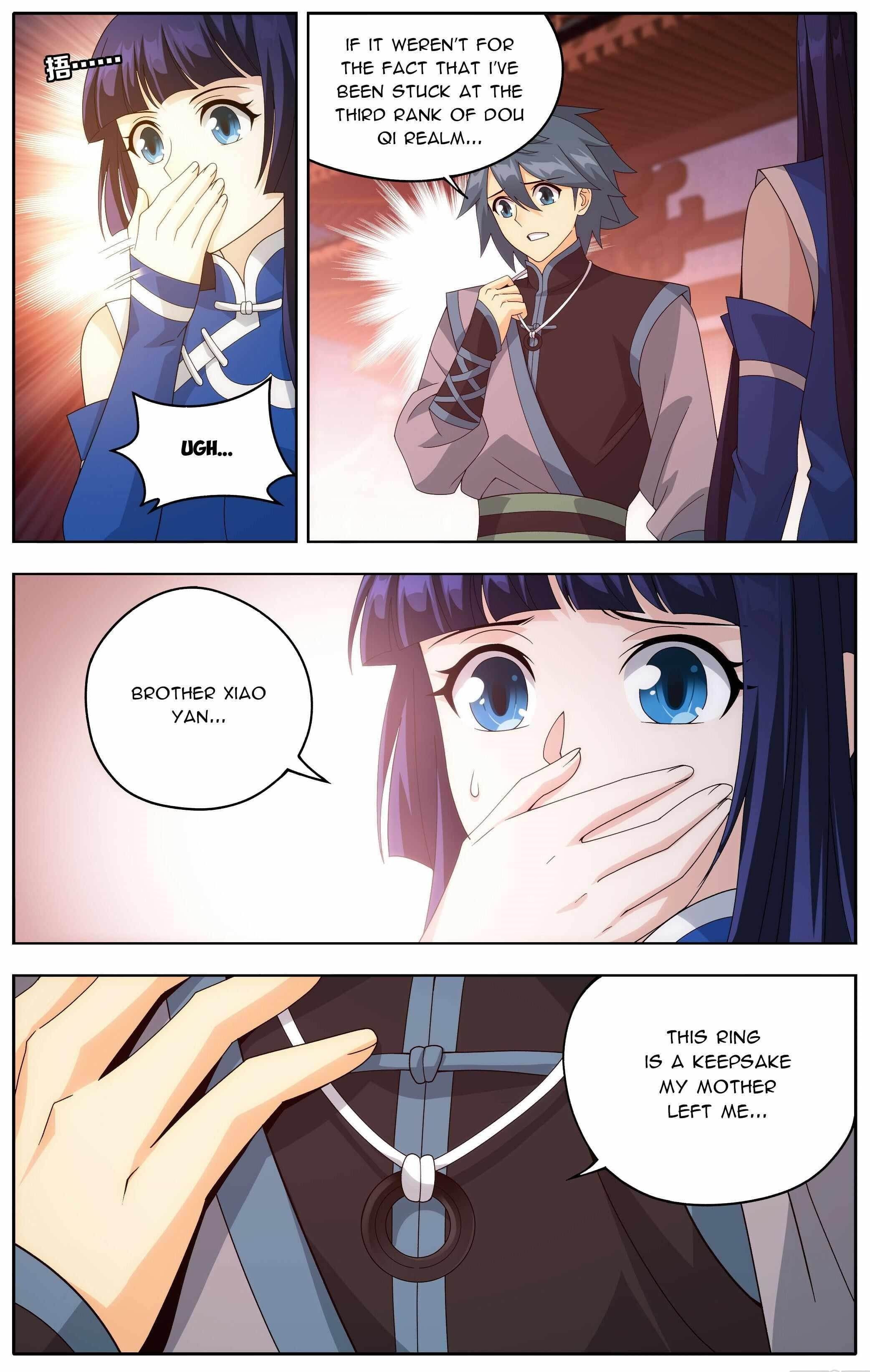 BATTLE THROUGH THE HEAVENS Chapter 497 - Page 7 in English