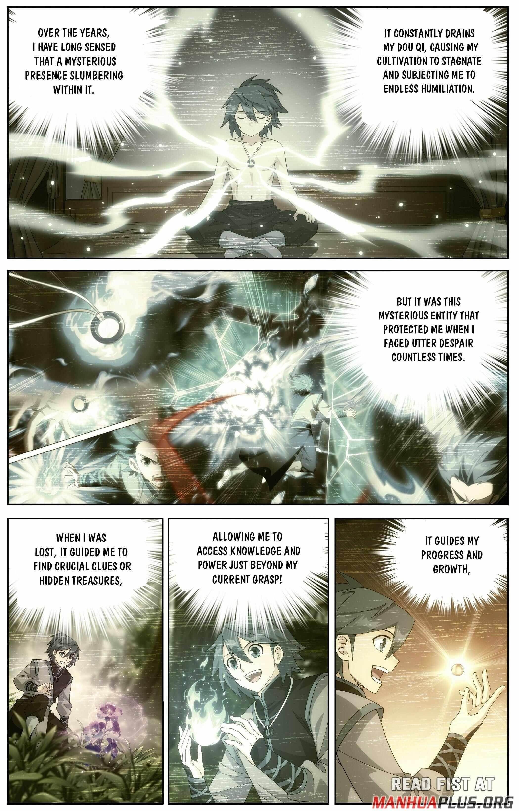 BATTLE THROUGH THE HEAVENS Chapter 497 - Page 8 in English