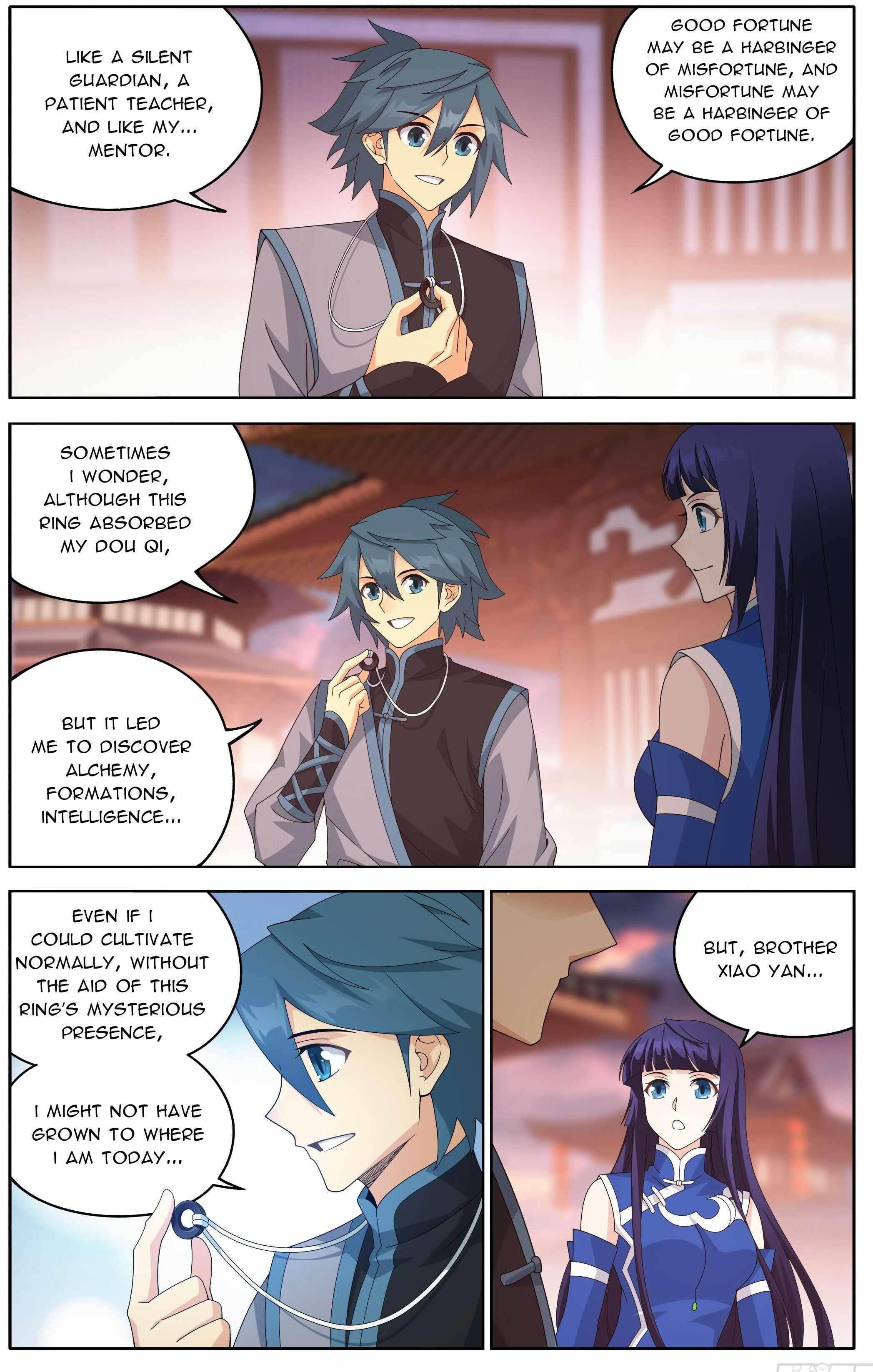 BATTLE THROUGH THE HEAVENS Chapter 497 - Page 9 in English