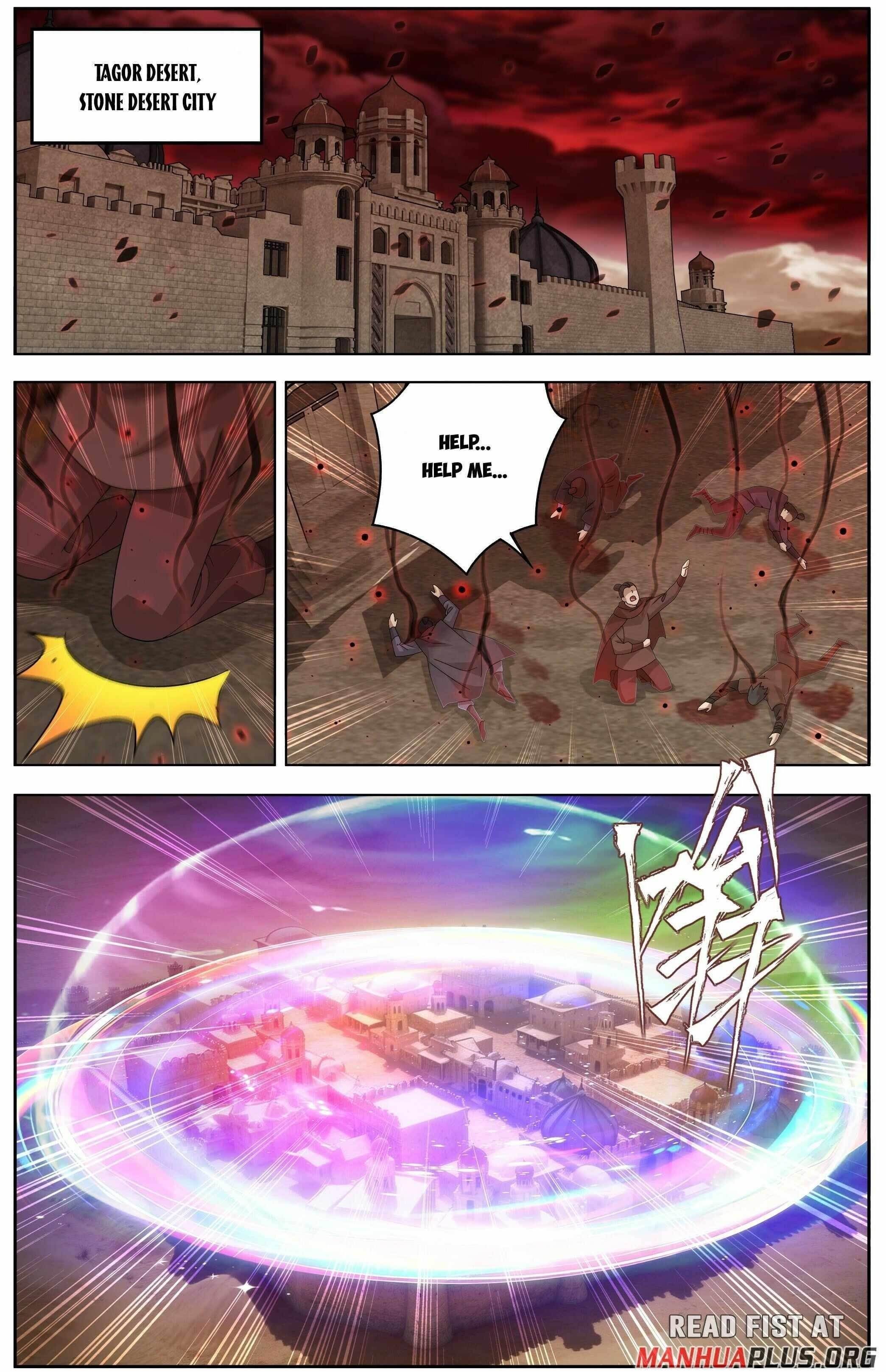 BATTLE THROUGH THE HEAVENS Chapter 498 - Page 10 in English
